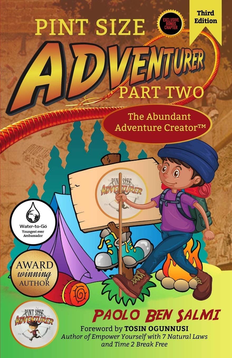 Pint Size Adventurer: The Abundant Adventure Creator Part Two Non-fiction