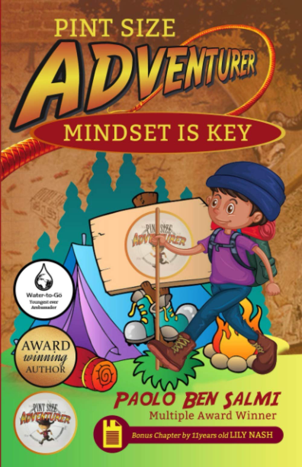 Pint Size Adventurer: Mindset Is KEY Business, Finance & Career