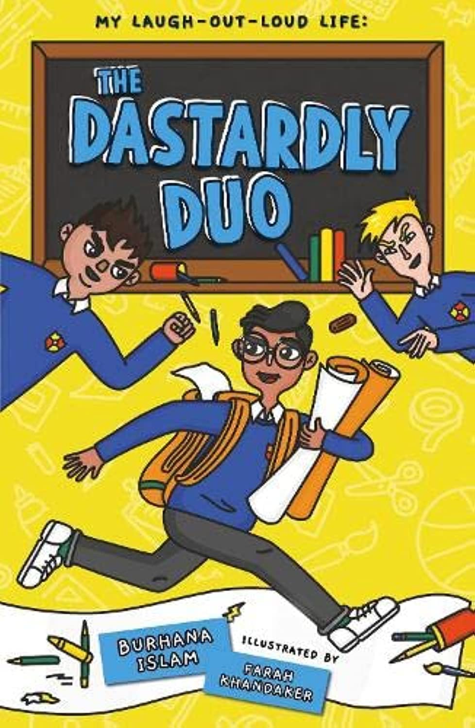 The Dastardly Duo (My Laugh-Out-Loud Life, Band 2) Non-fiction