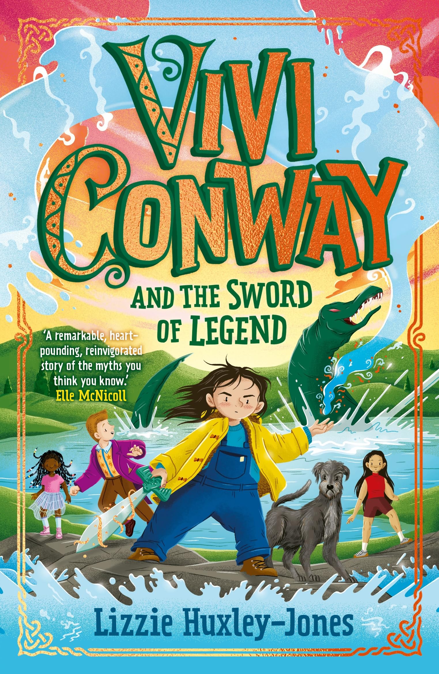 Vivi Conway and the Sword of Legend Novels & Short Stories