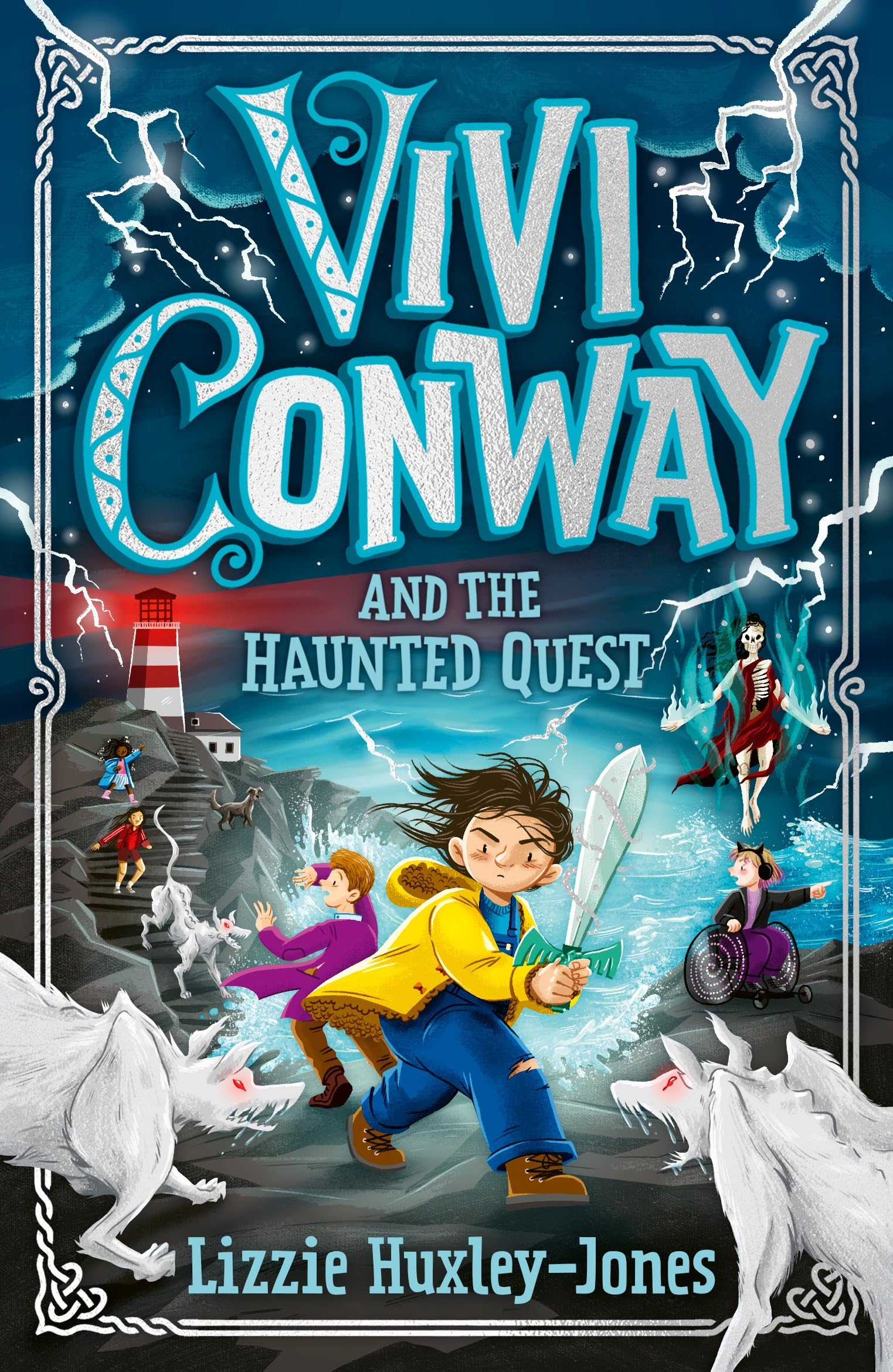 Vivi Conway and the Haunted Quest Non-fiction