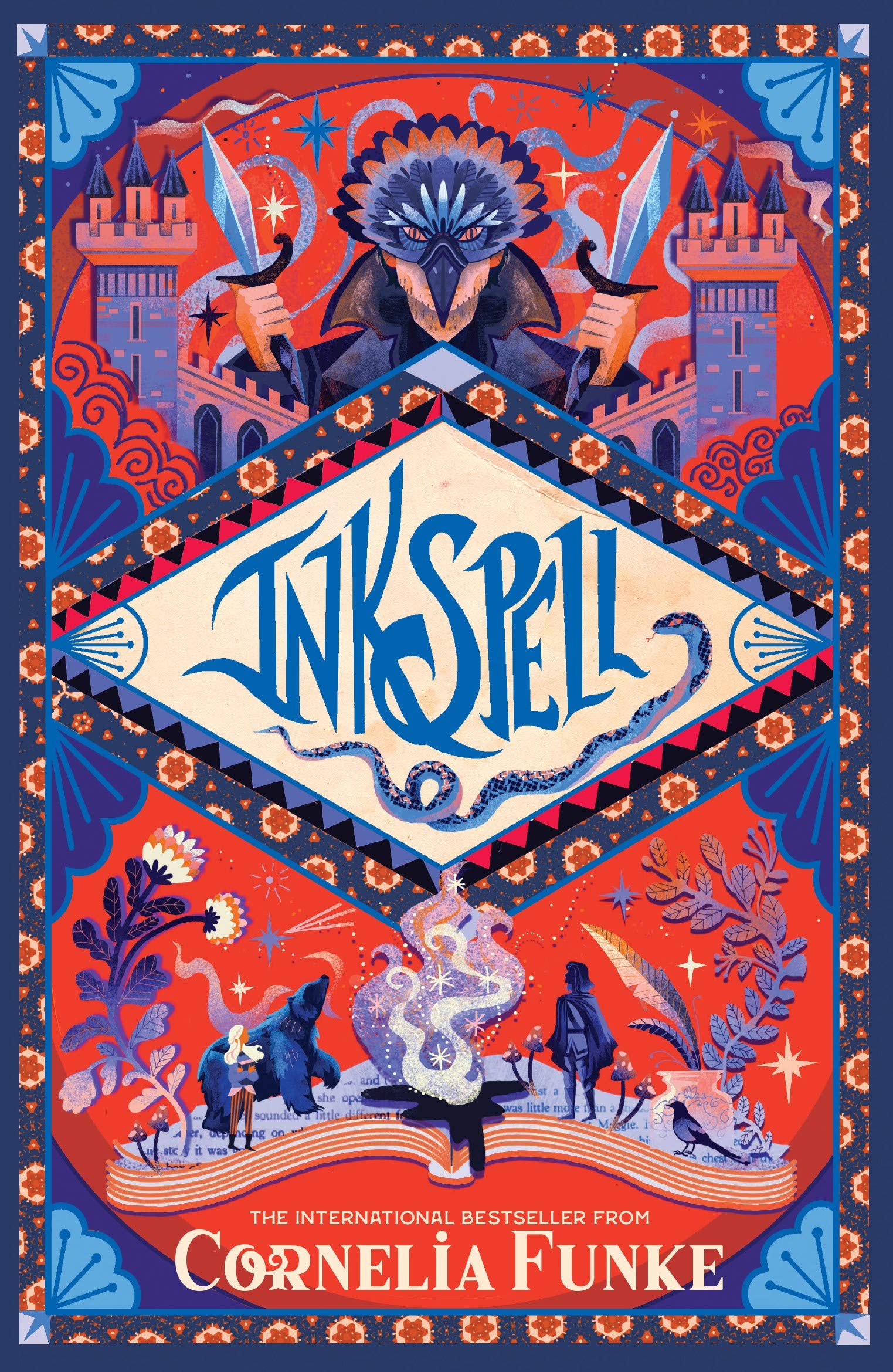 Inkspell (Inkheart Trilogy Book 2): the captivating sequel that international bestselling author Cornelia Funke felt compelled to write! Contemporary literature