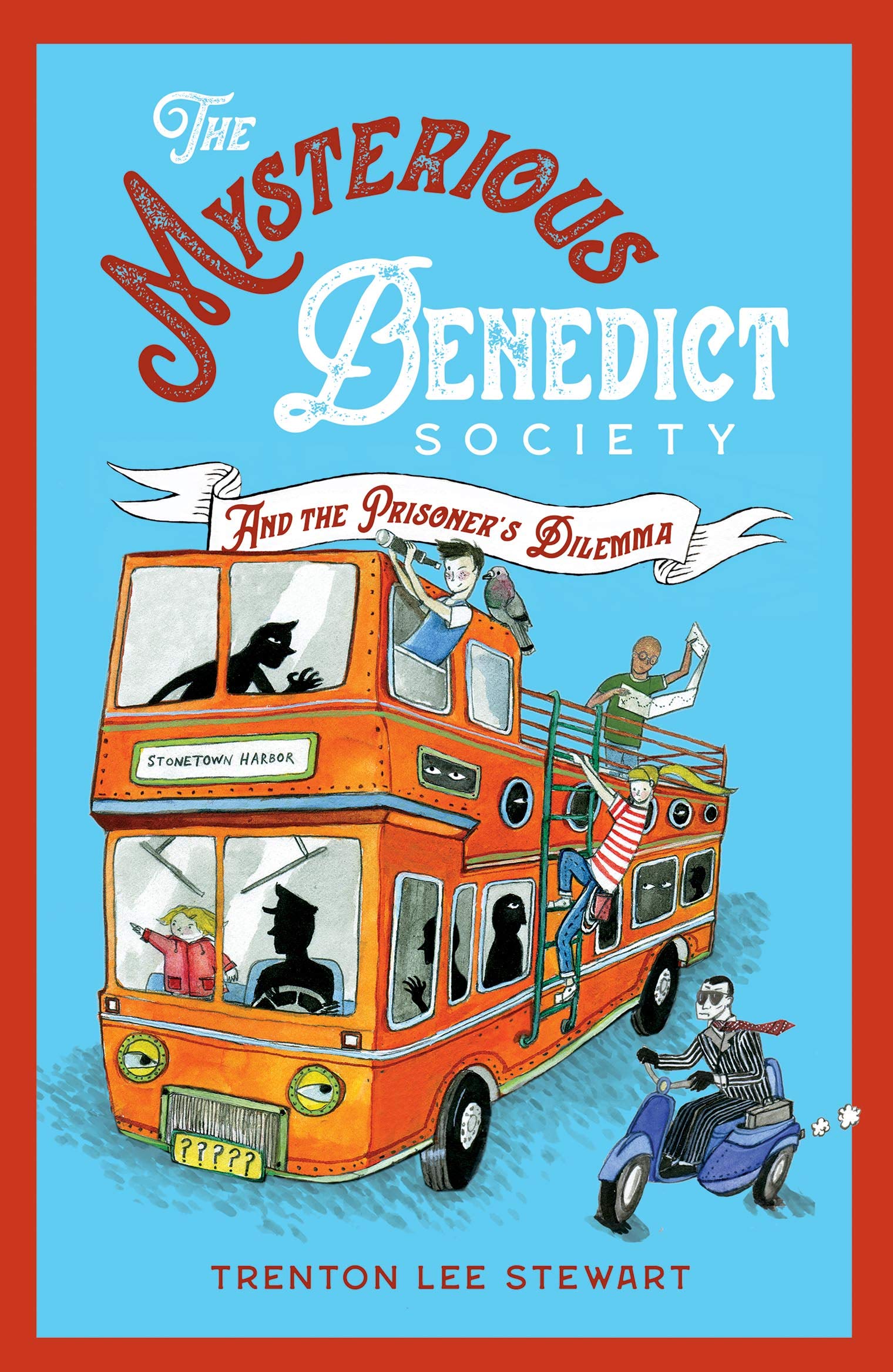 The Mysterious Benedict Society and the Prisoner's Dilemma (2020 reissue) Novels & Short Stories