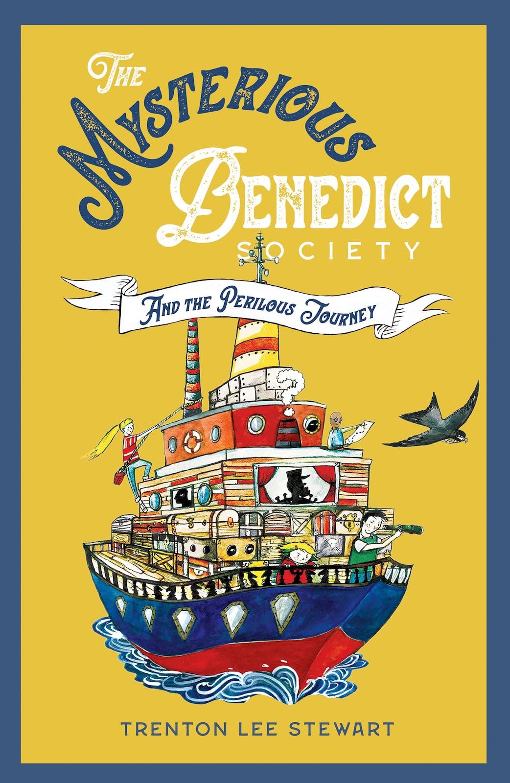 The Mysterious Benedict Society and the Perilous Journey (2020 reissue) Novels & Short Stories