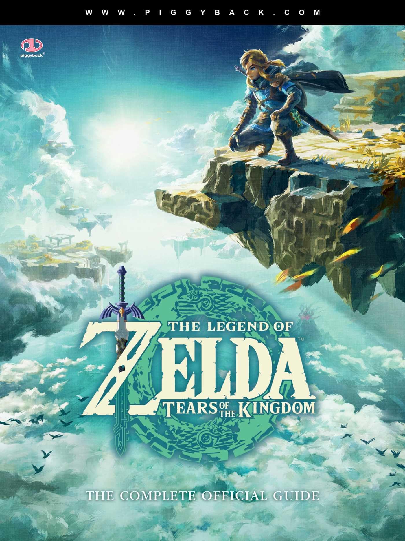 The Legend of Zelda Tears of the Kingdom: The Complete Official Guide Manga