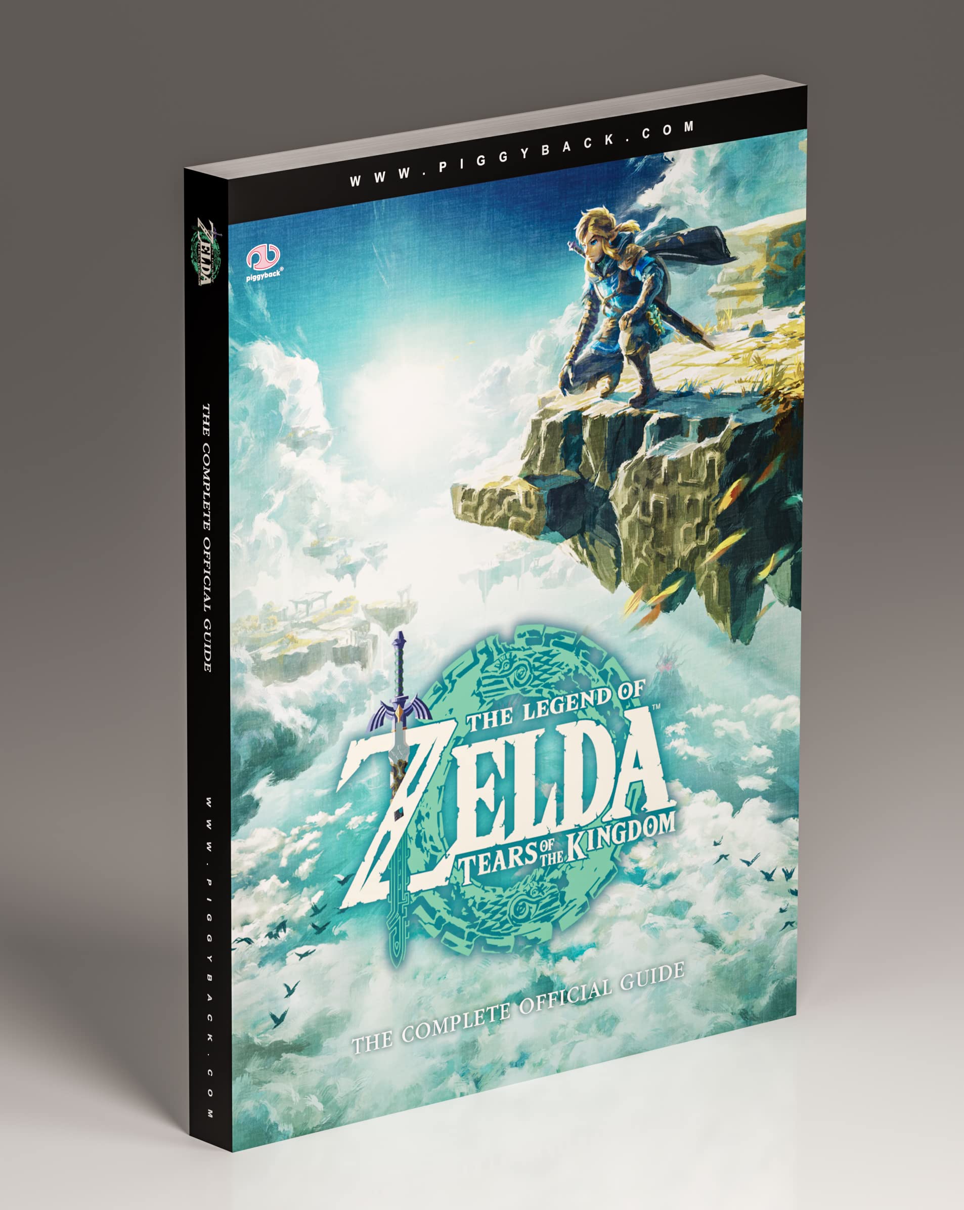 The Legend of Zelda: Tears of the Kingdom - The Complete Official Guide: Standard Edition Computer Science
