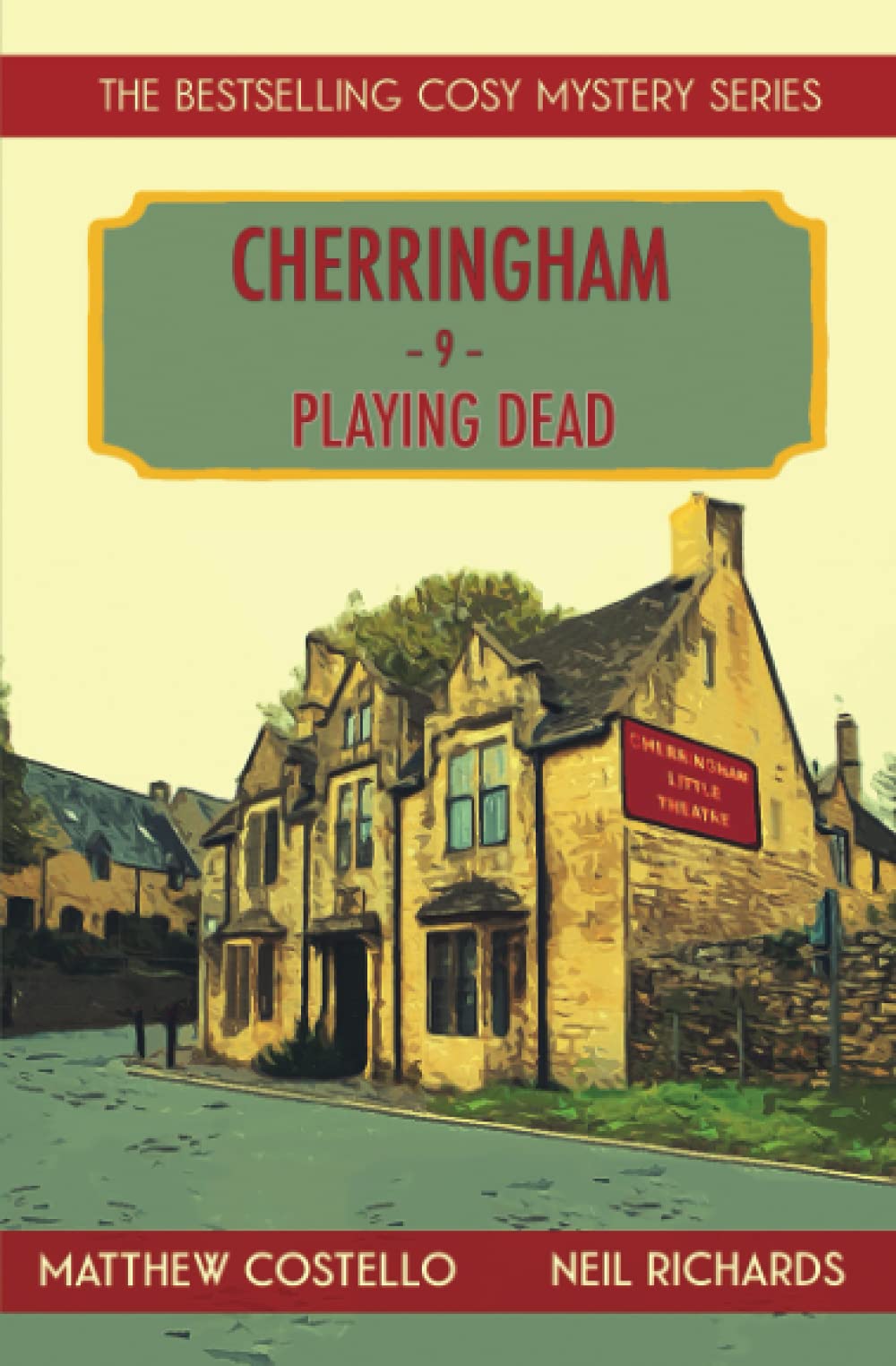 Playing Dead: A Cosy Mystery: A Cherringham Cosy Mystery Contemporary literature