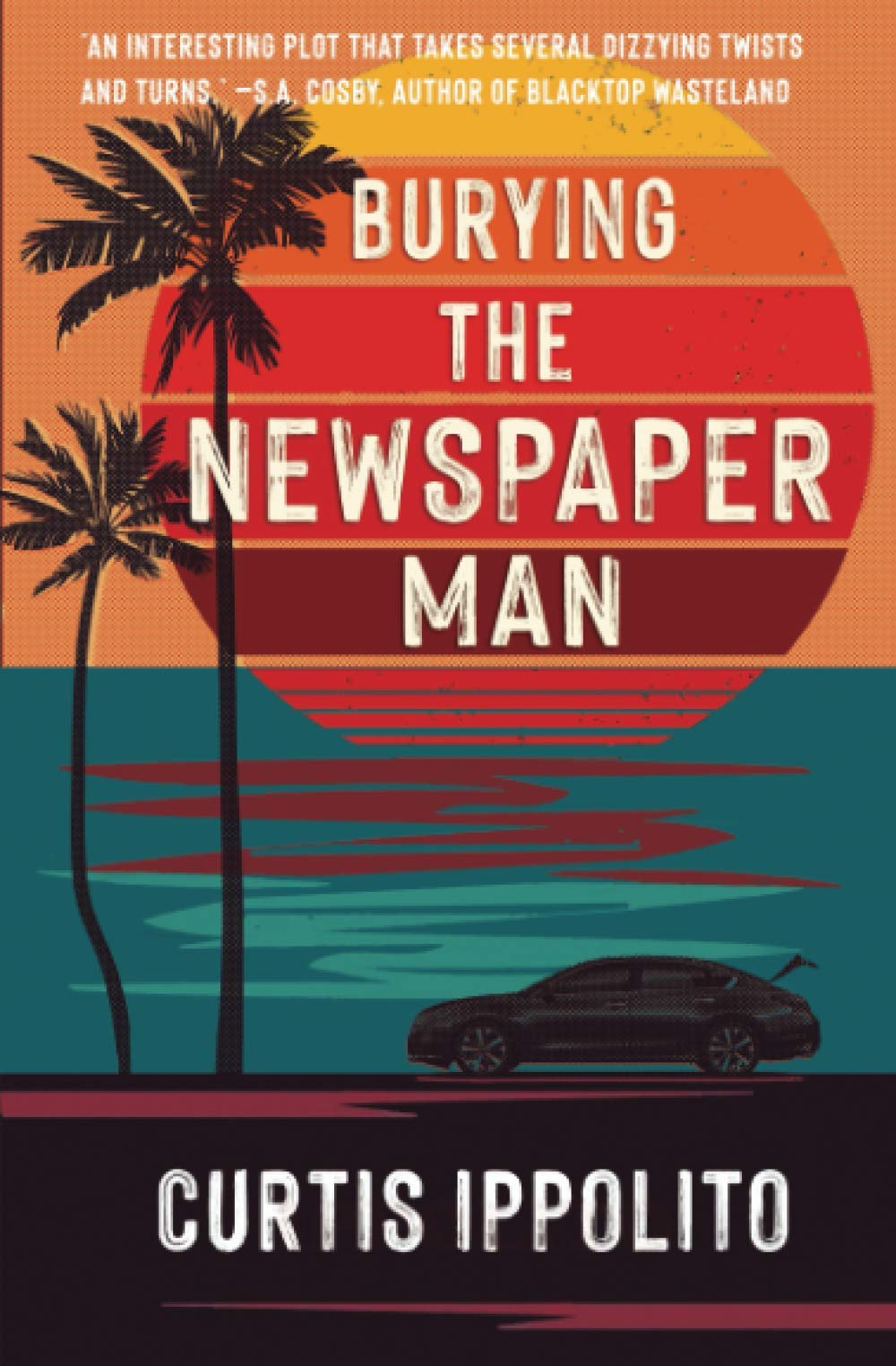 Burying the Newspaper Man: A gritty tale of fear and redemption Contemporary literature