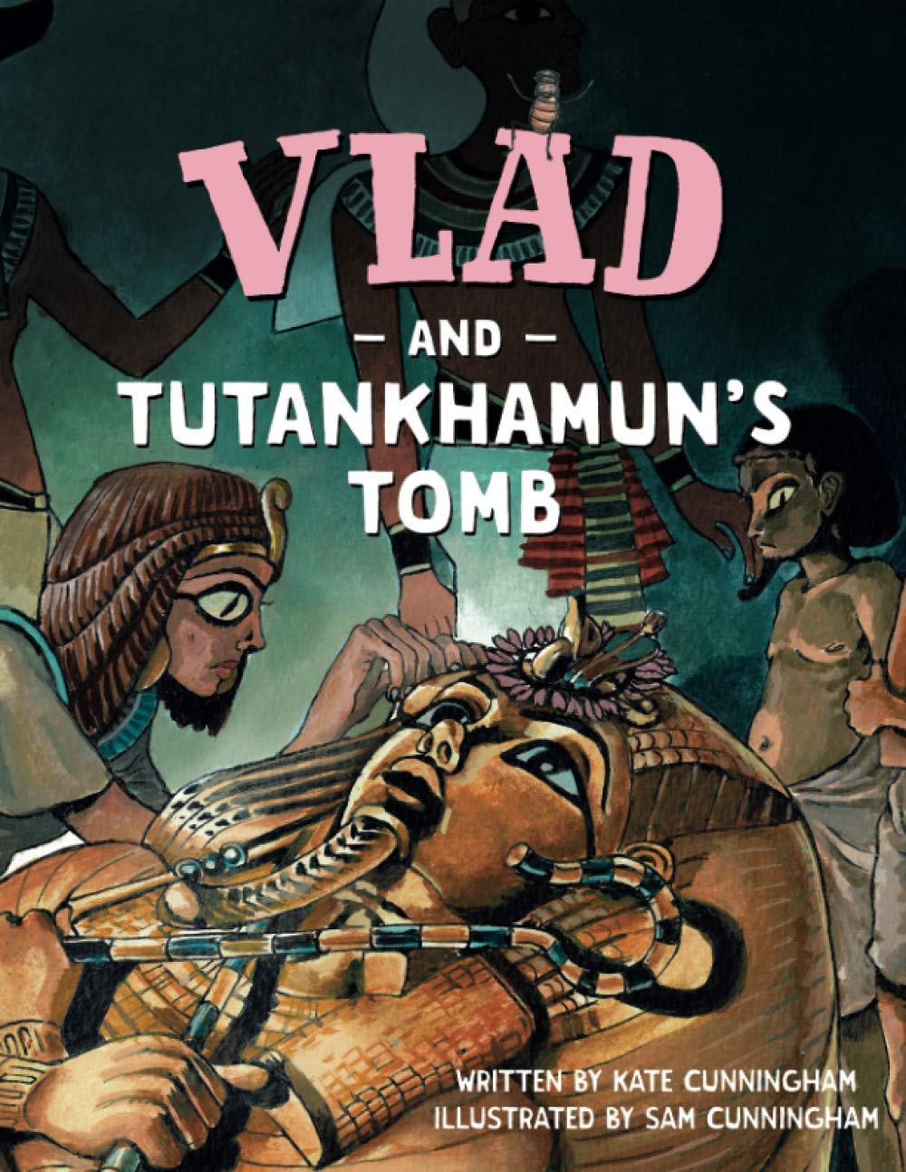 Vlad and Tutankhamun's Tomb (A Flea in History) Non-fiction