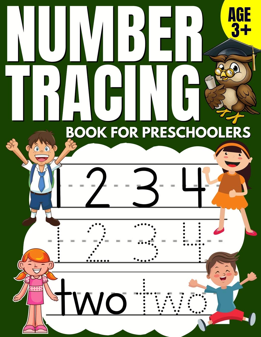 Number Tracing Book for Preschoolers Non-fiction