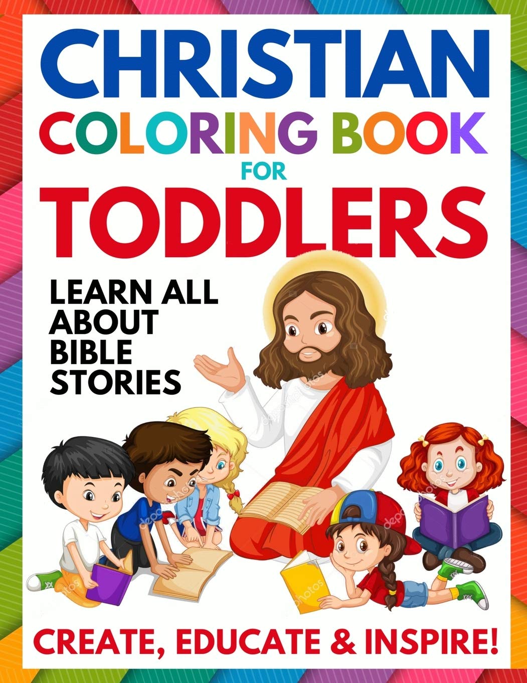 Christian Coloring Book for Toddlers Non-fiction