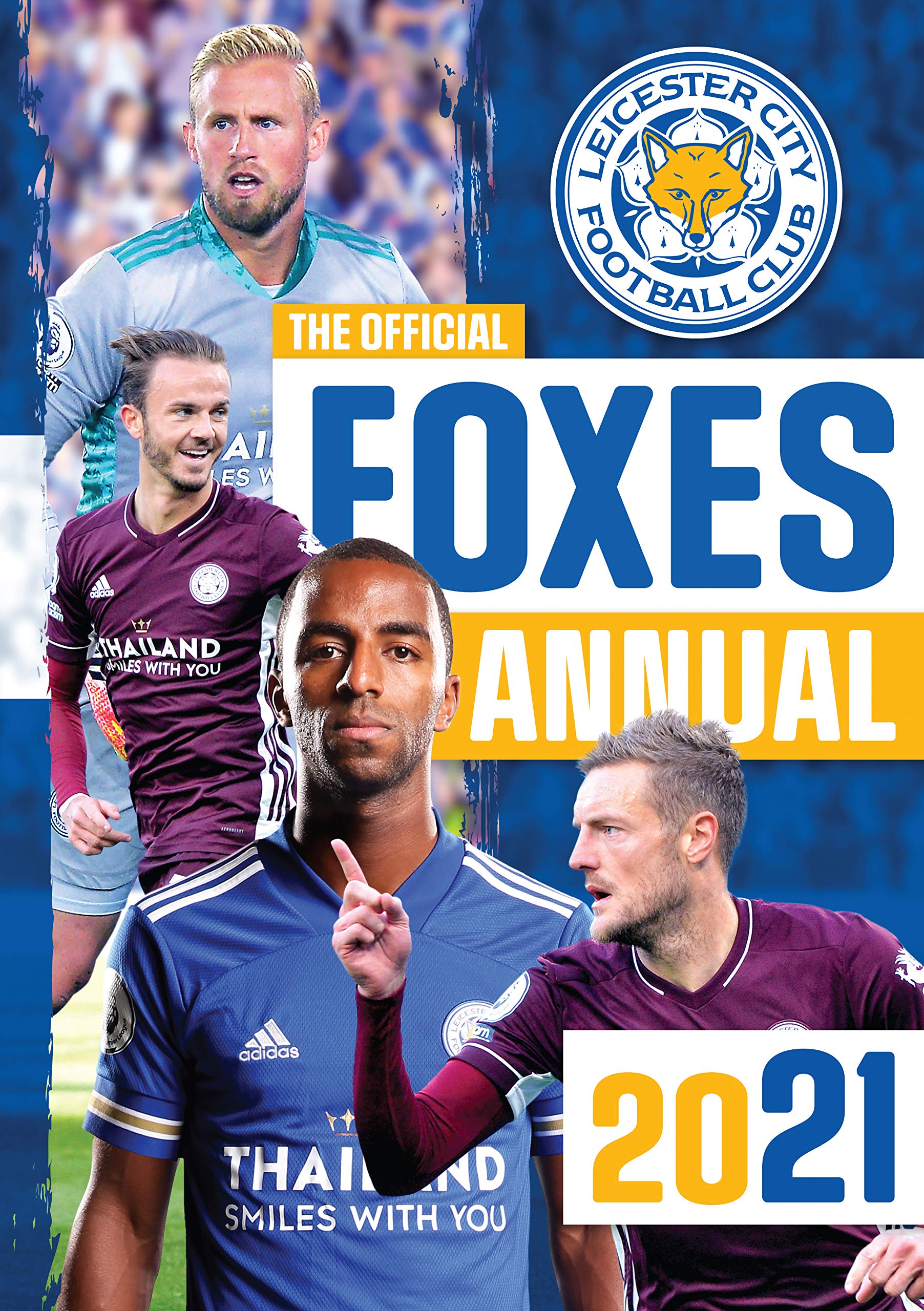 The Official Leicester City FC Annual 2021 Children's books