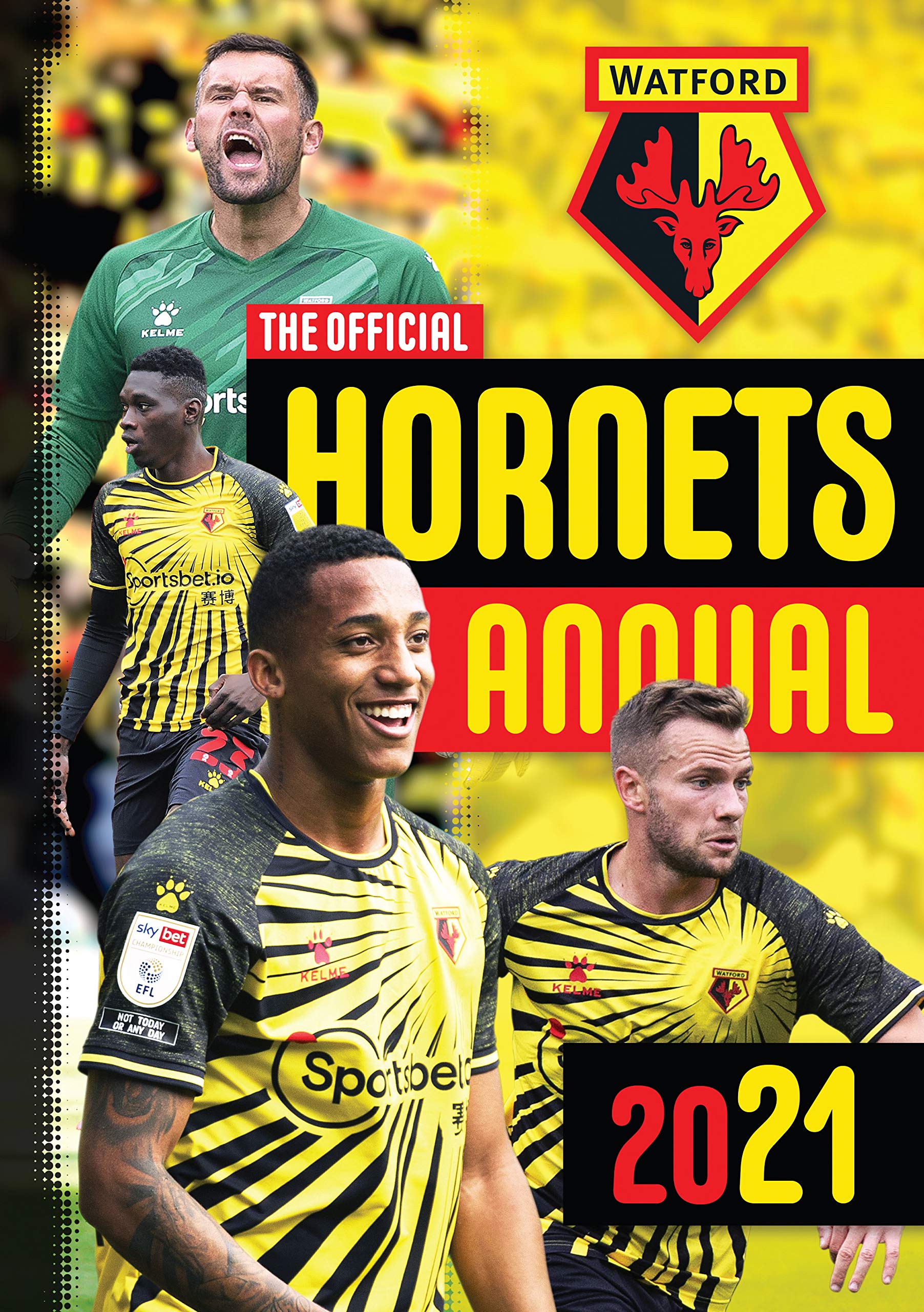 The Official Watford FC Annual 2021 Children's books