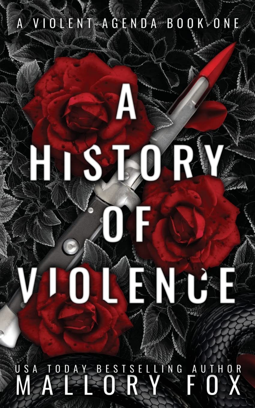 A History of Violence: Alternate Cover (A Violent Agenda, Band 1) Contemporary literature