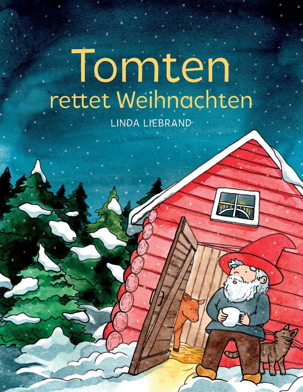 Tomten rettet Weihnachten book