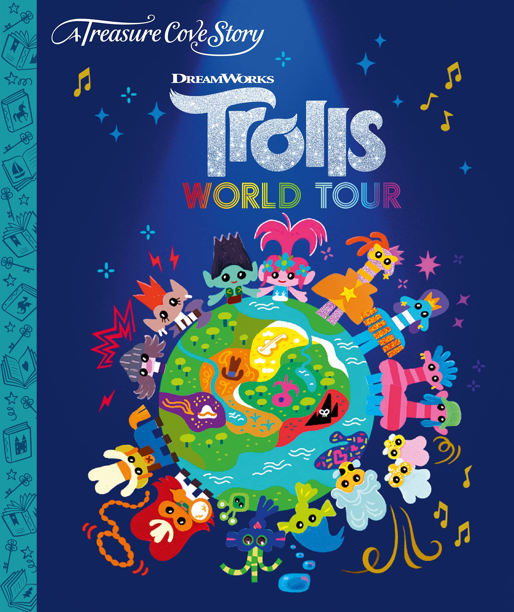 Treasure Cove Stories - Trolls 2 Movie book