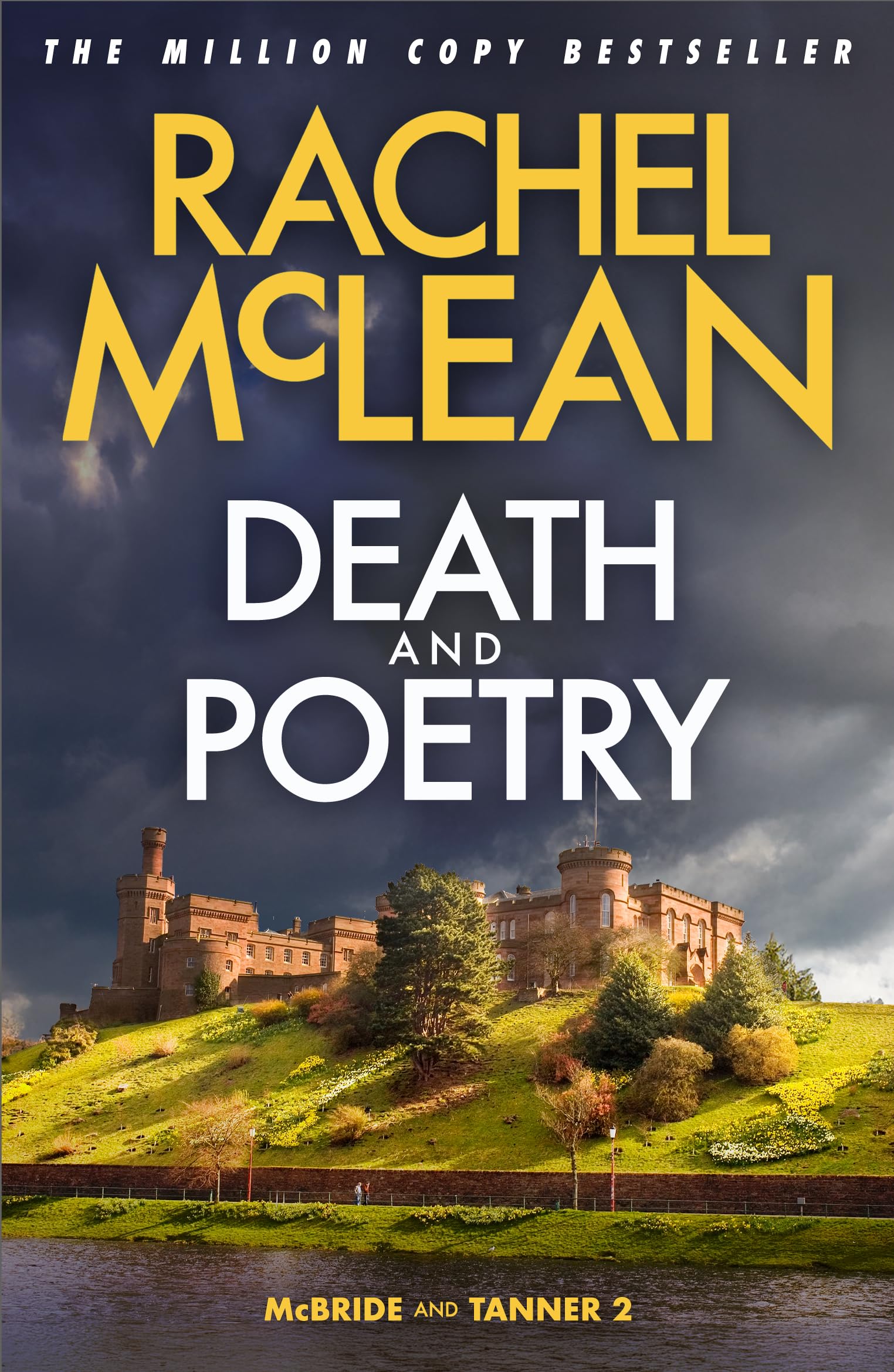 Death and Poetry (McBride & Tanner, Band 2) Action & Adventure