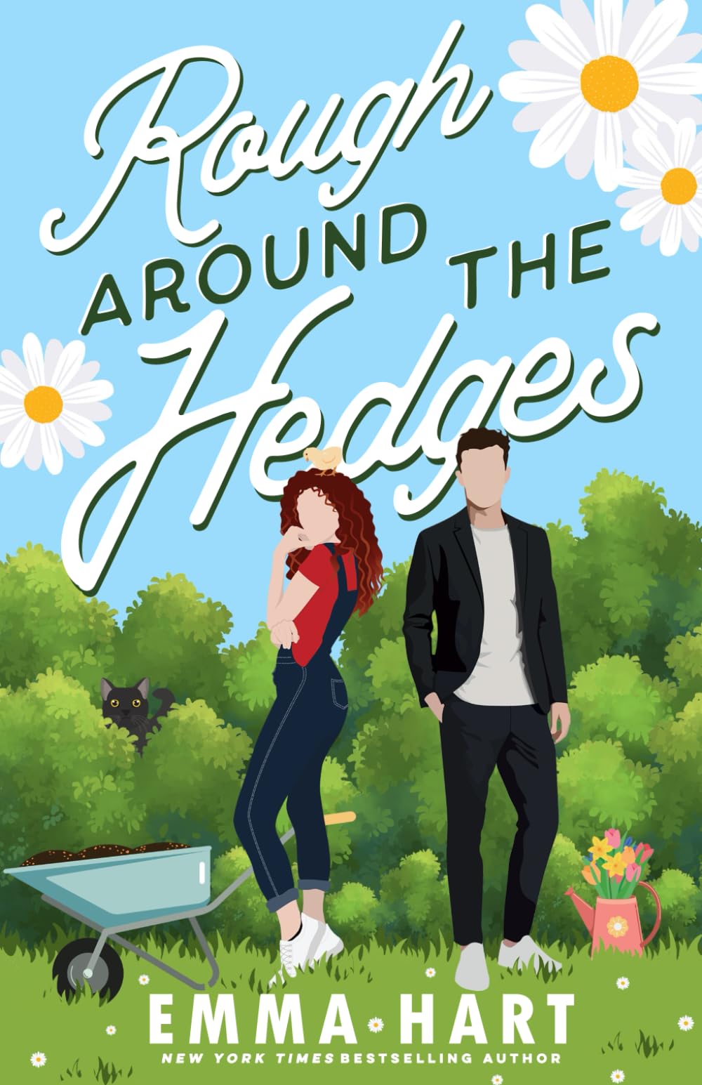 Rough Around the Hedges: An Enemies to Lovers Romantic Comedy Contemporary Romance