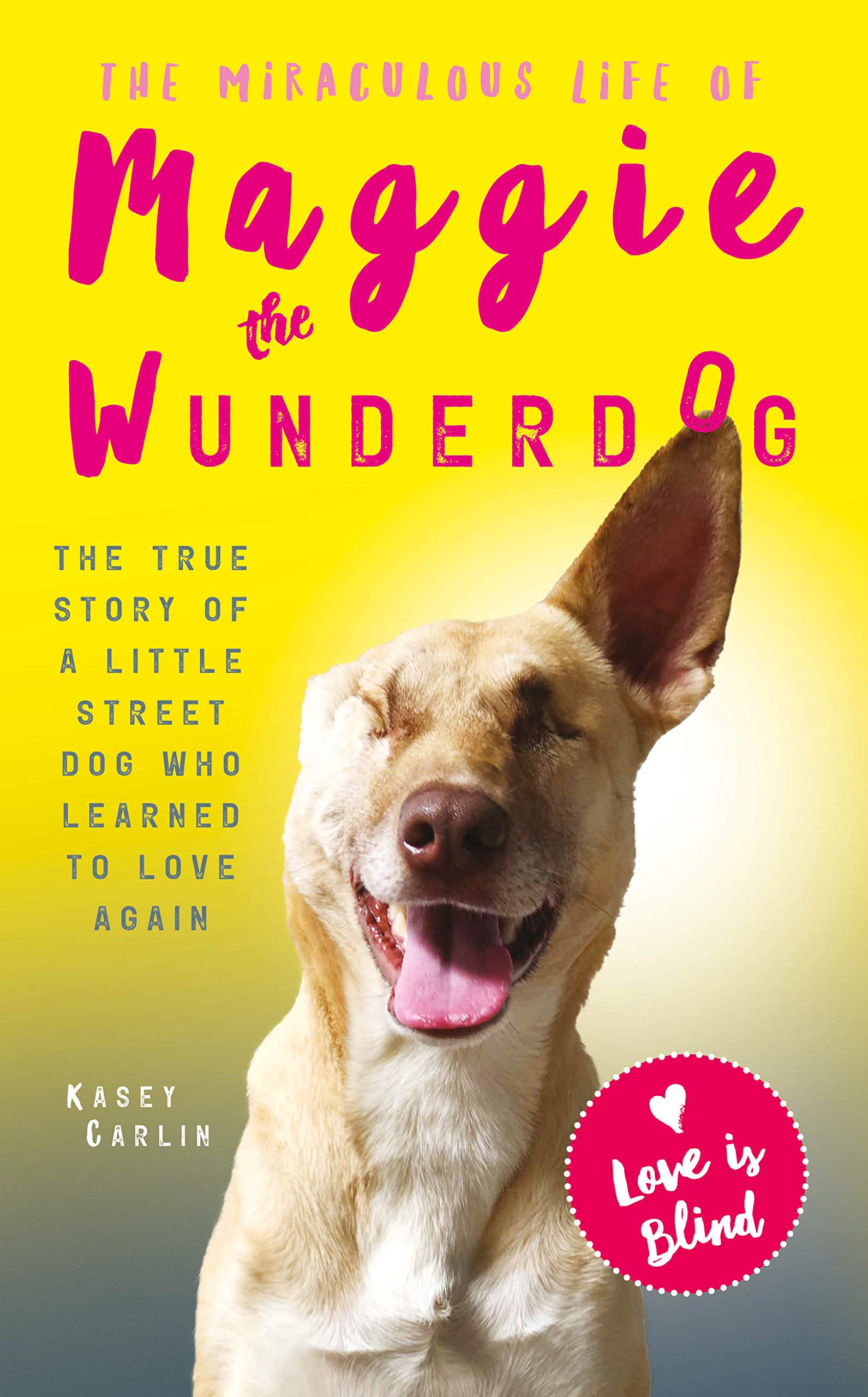 The Miraculous Life of Maggie the Wunderdog: The true story of a little street dog who learned to love again Books