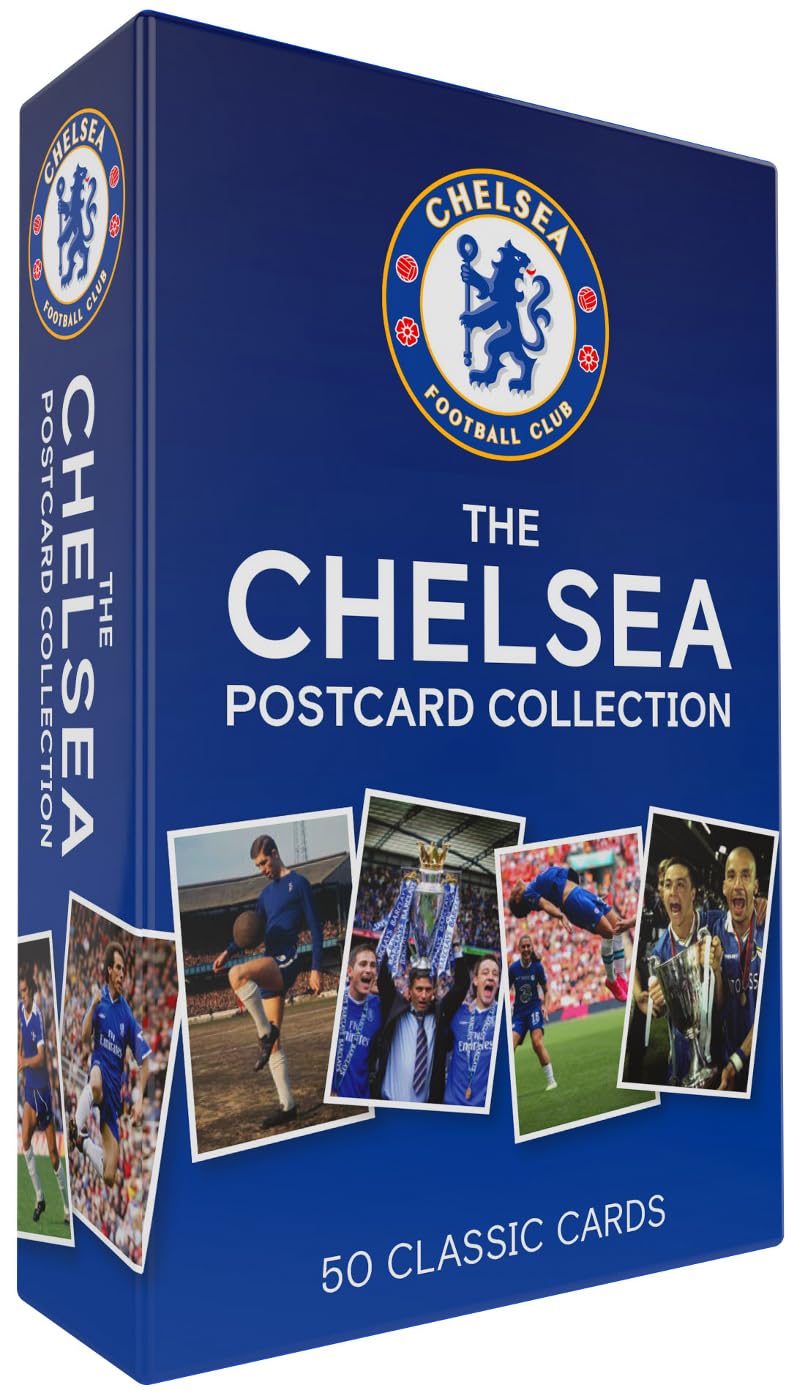 The Chelsea Postcard Collection: 50 Classic Cards Leisure & Fun