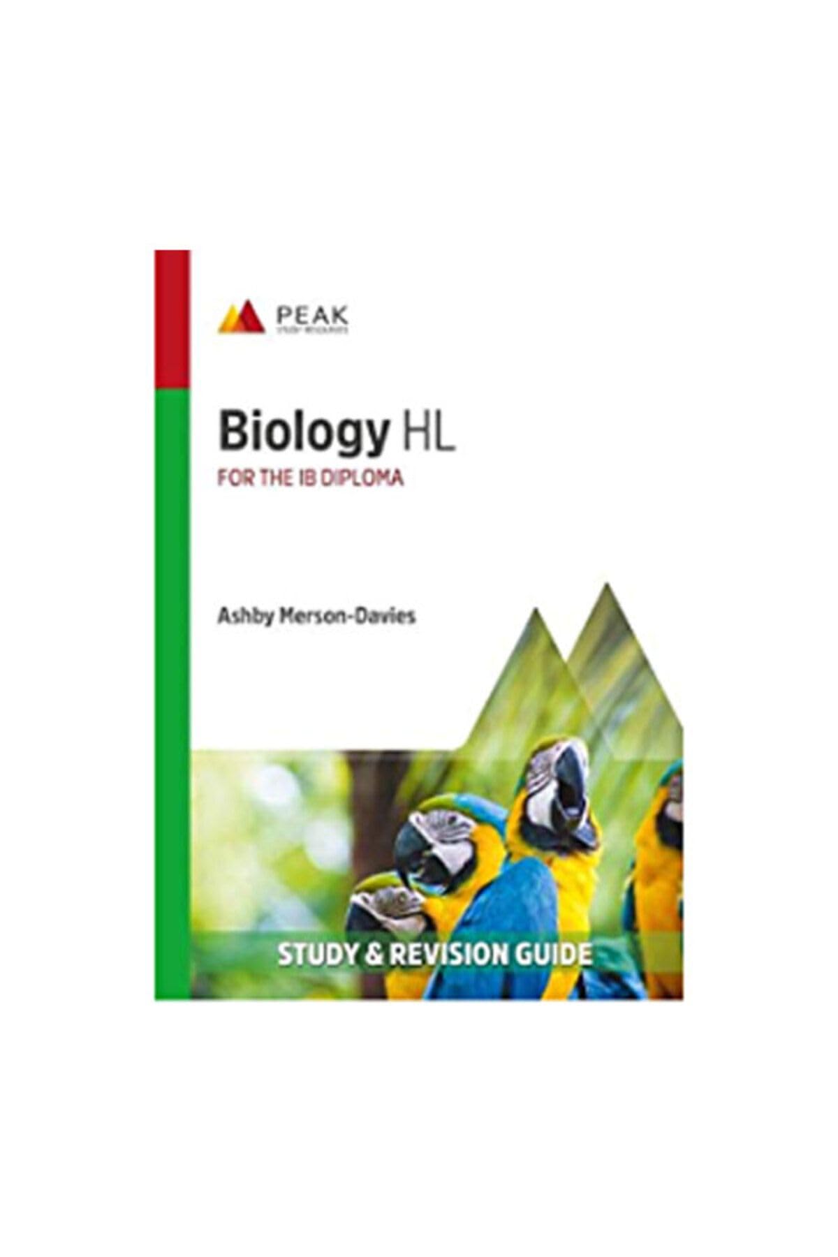 Biology HL: Study & Revision Guide for the IB Diploma book