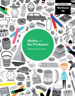 Maths — No Problem! Workbook 3A New Edition (Paperback 2022) book
