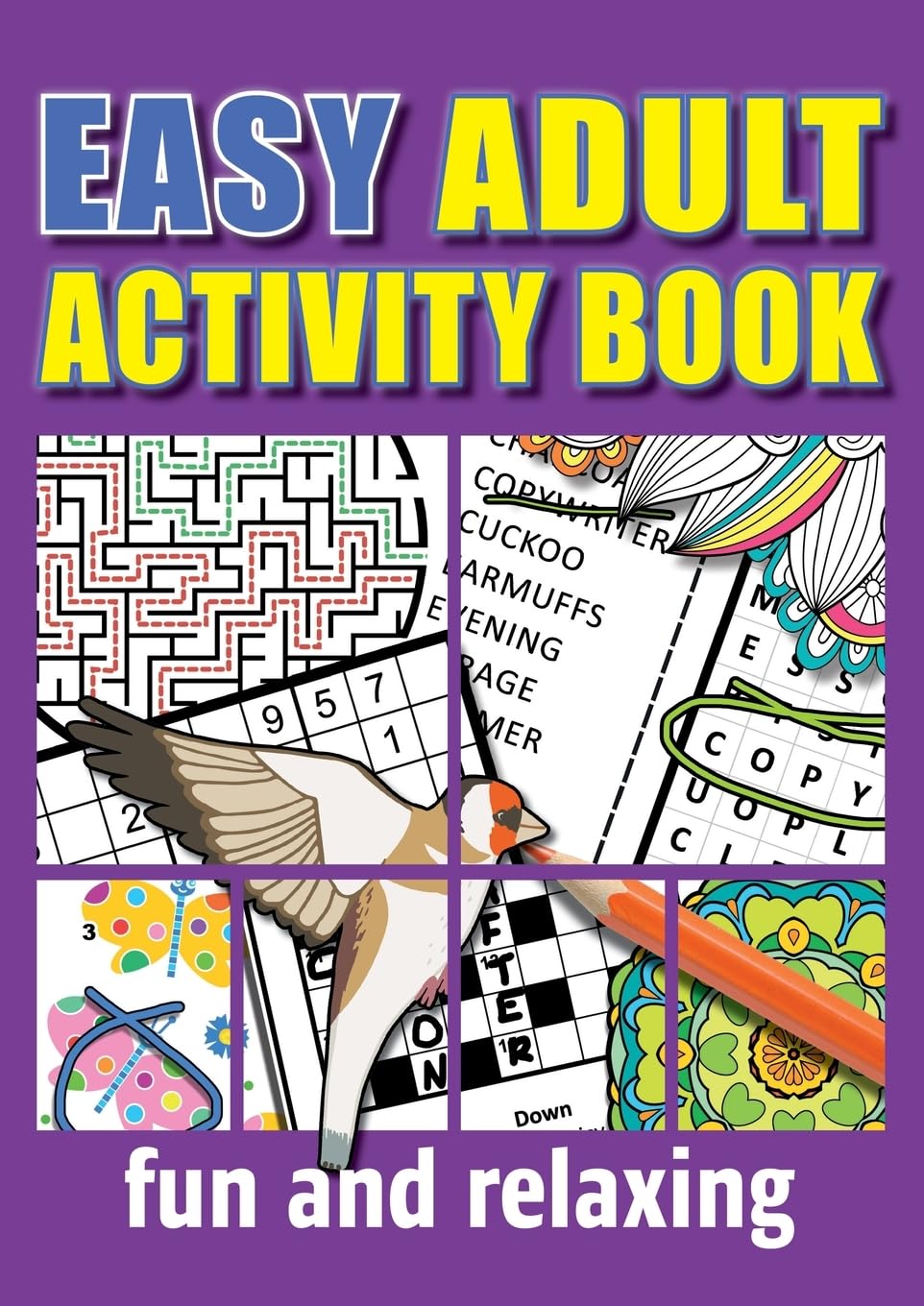 Product Image: Easy Adult Activity Book