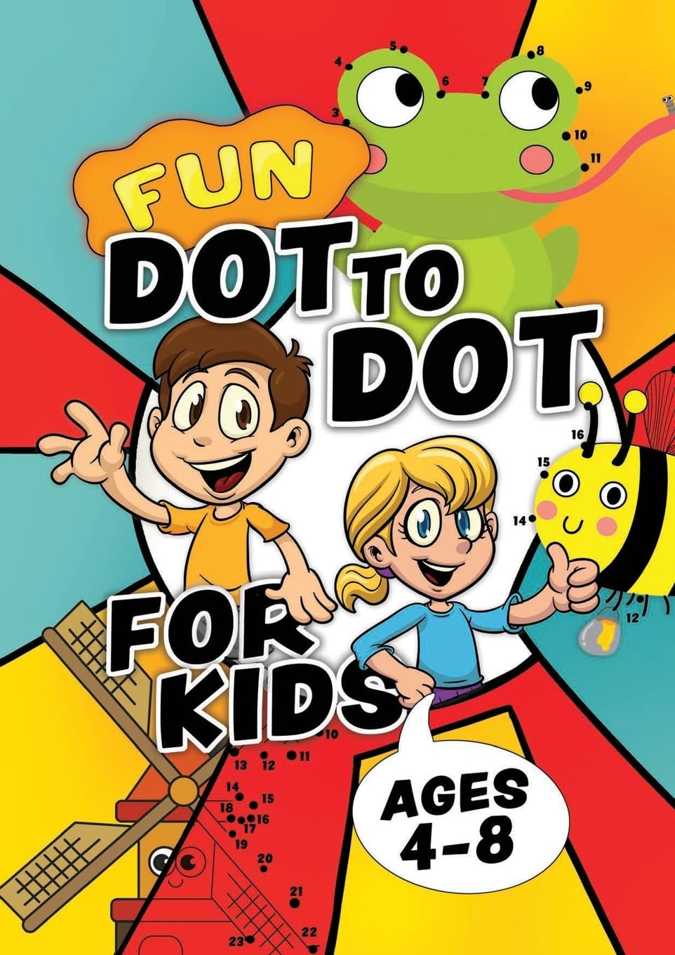 Product Image: Fun Dot To Dot For Kids Ages 4-8