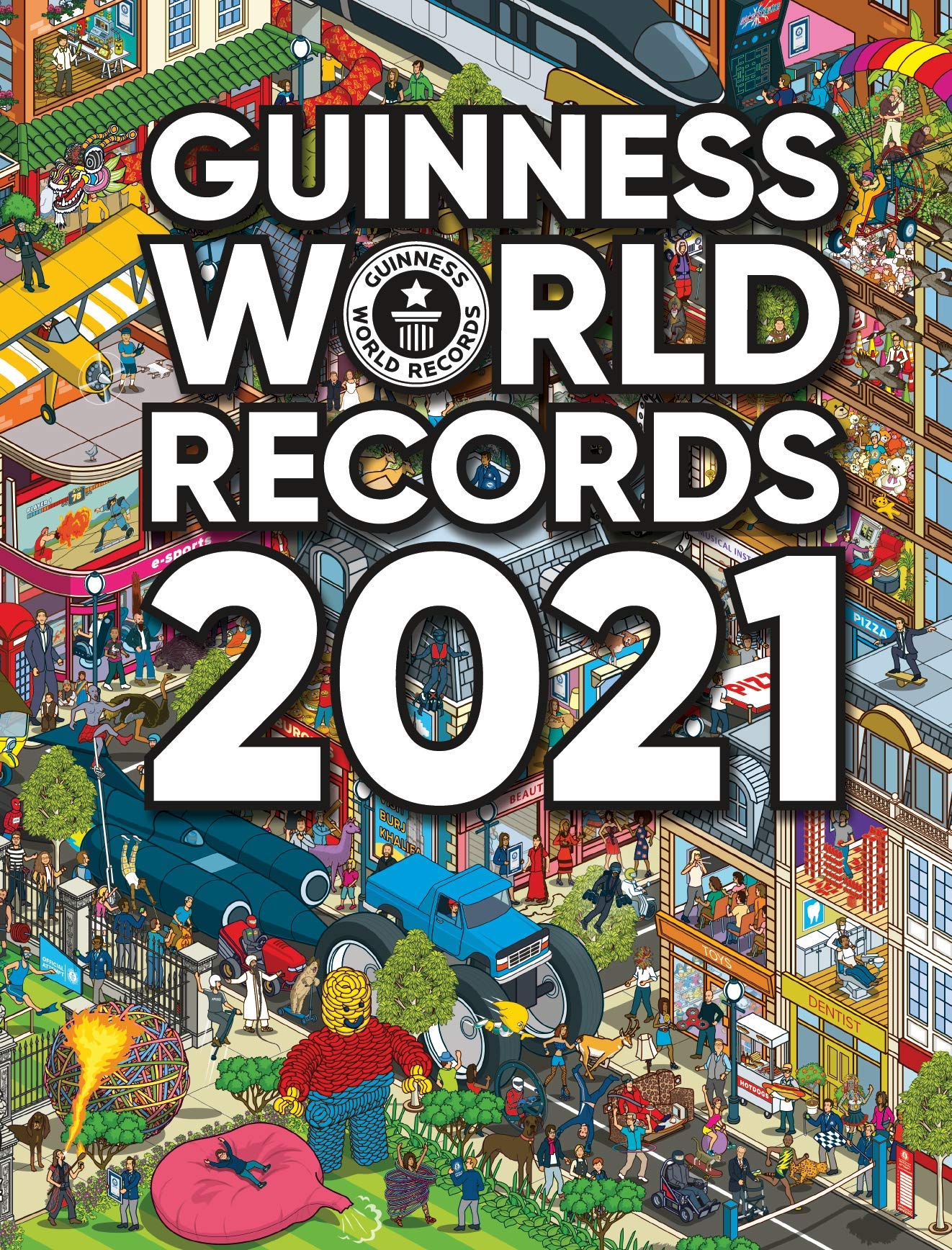 Guinness World Records 2021 Education