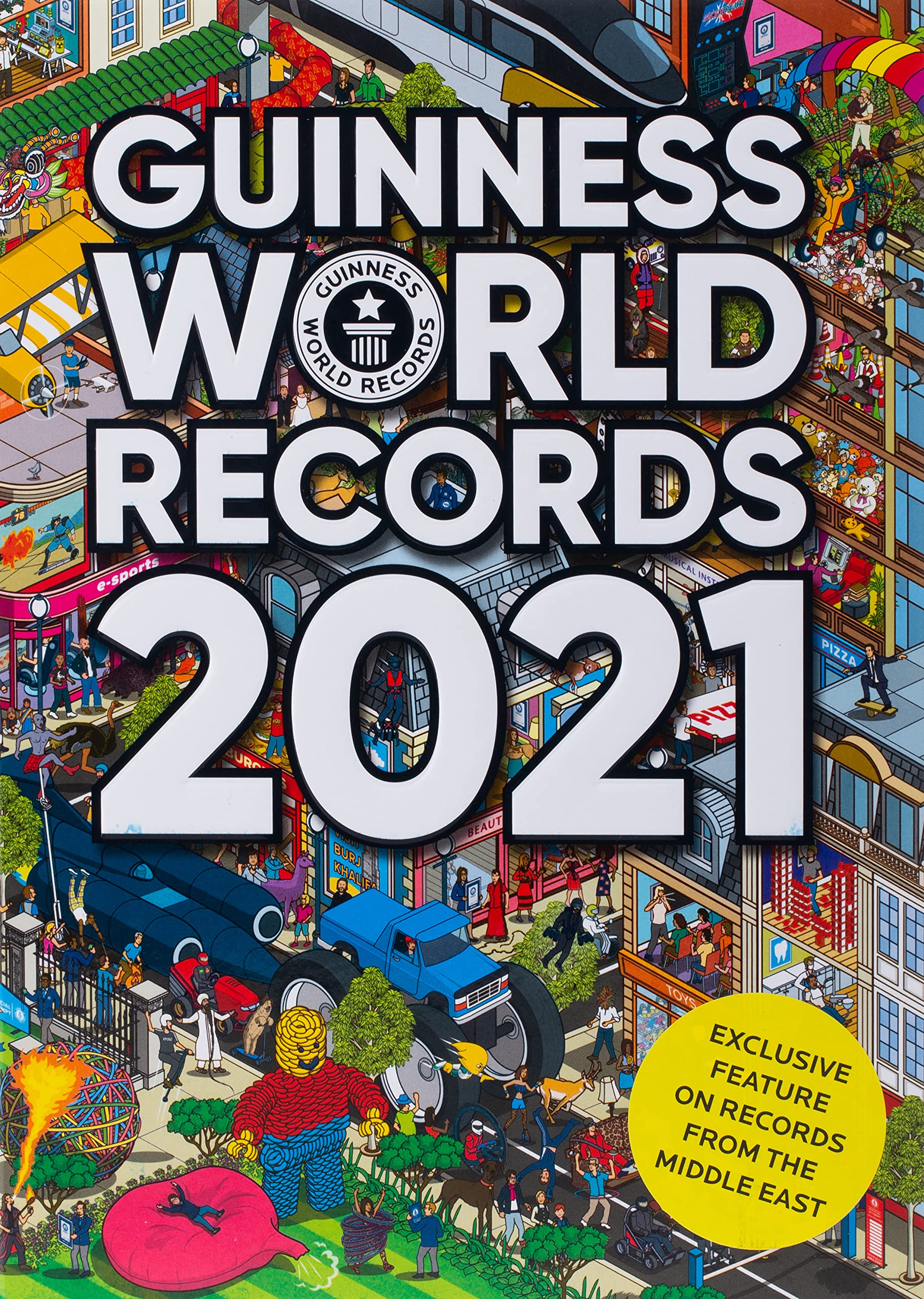 Guinness World Records 2021 (édition Moyen-Orient) book