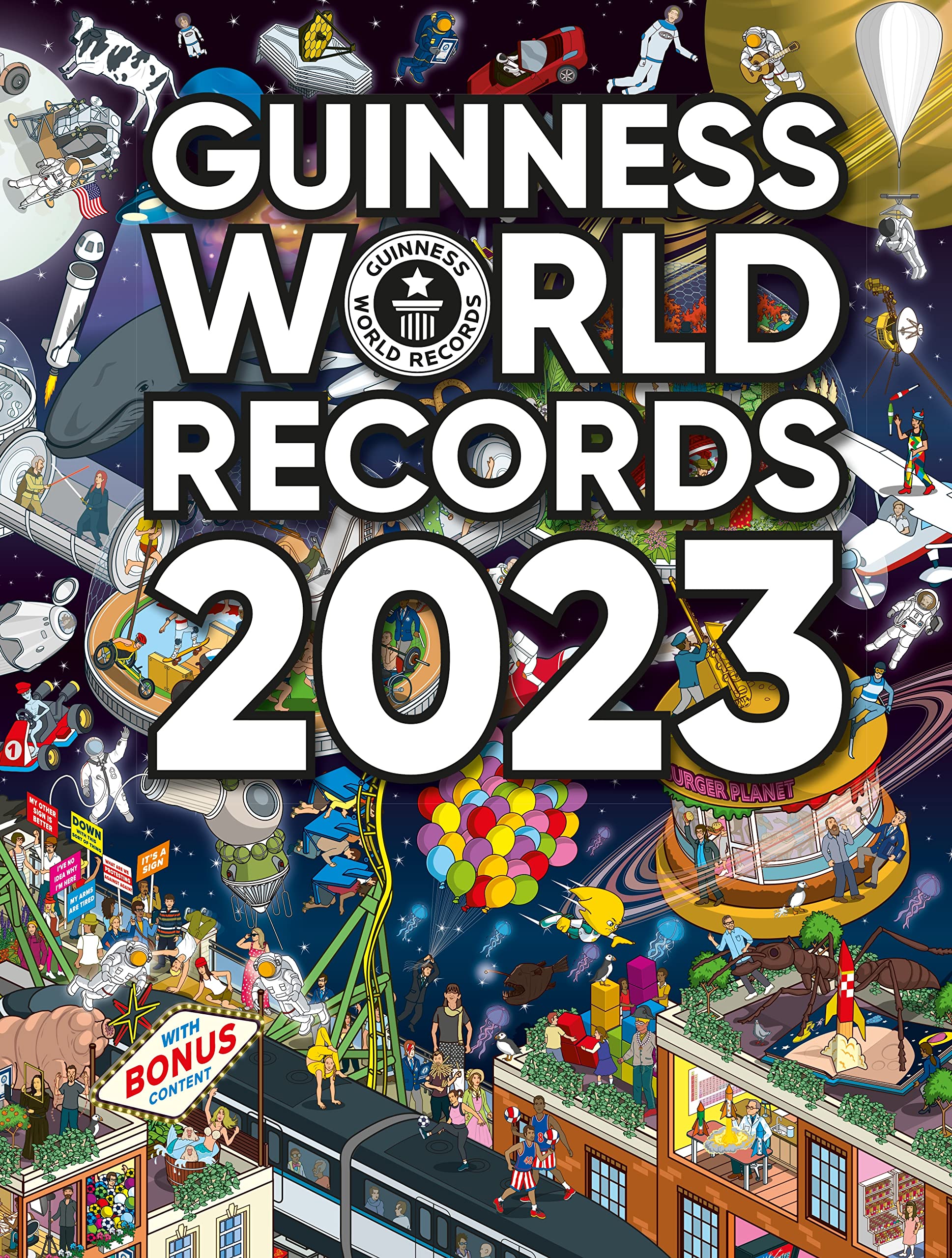 Guinness World Records 2023 Reference Books
