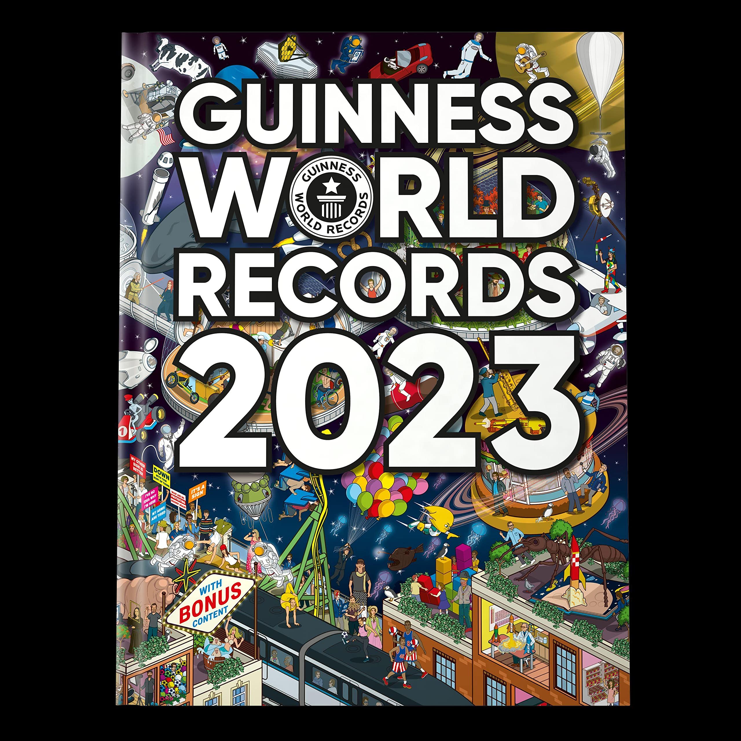 Guinness World Records 2023 Calendars