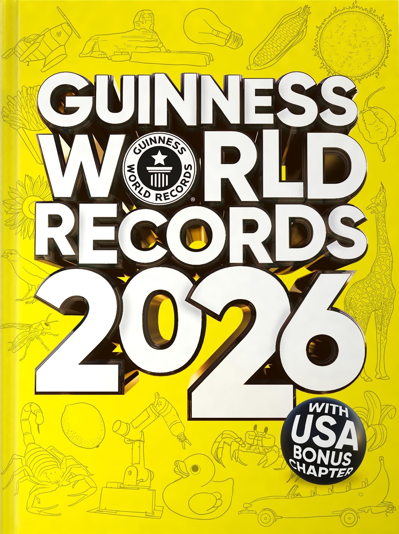 Guinness World Records 2026 Reference Books