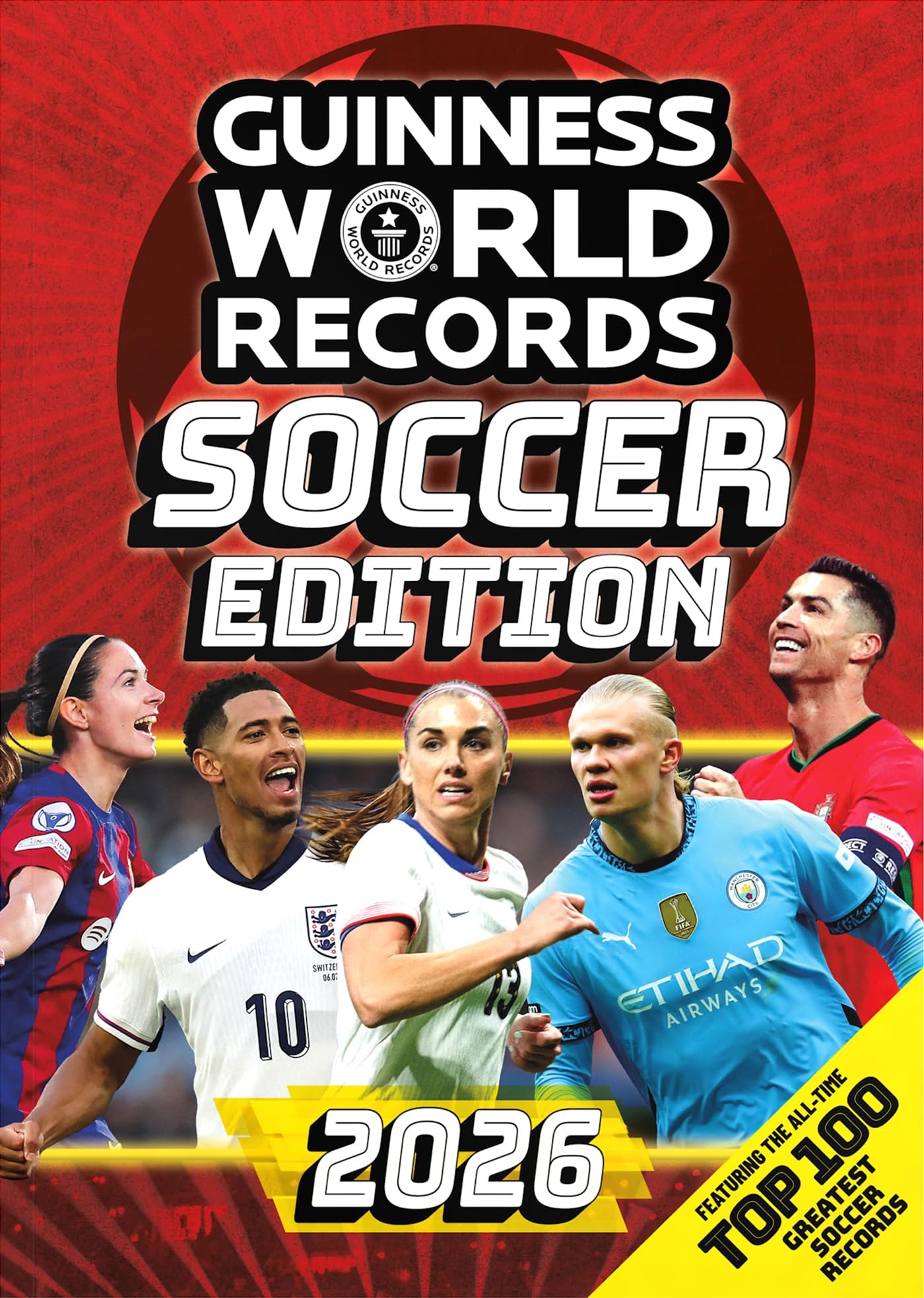 Guinness World Records Soccer Edition 2026 Leisure & Fun