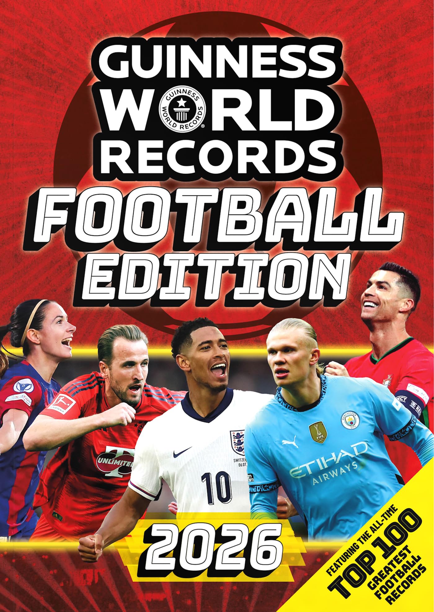 Guinness World Records Football Edition 2026 Reference Books