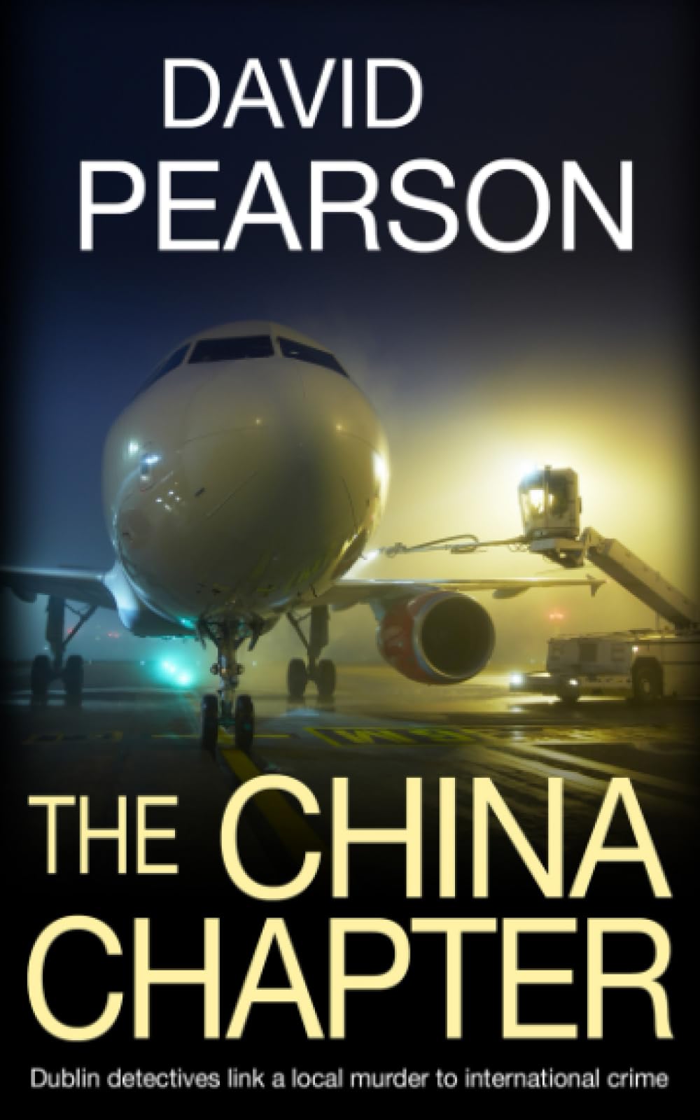 The China Chapter: Dublin detectives link a local murder to international crime book
