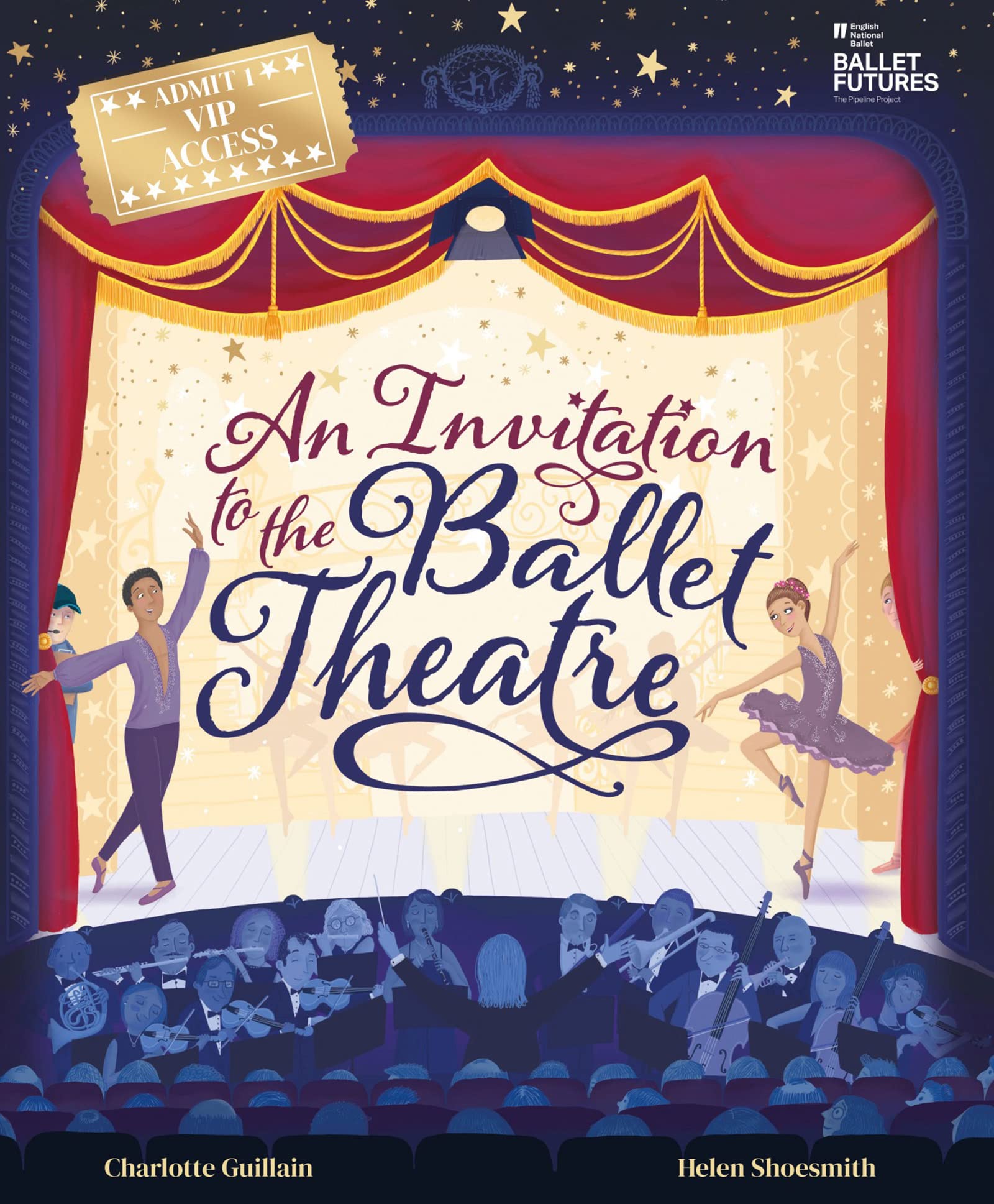 An Invitation to the Ballet Theatre Non-fiction
