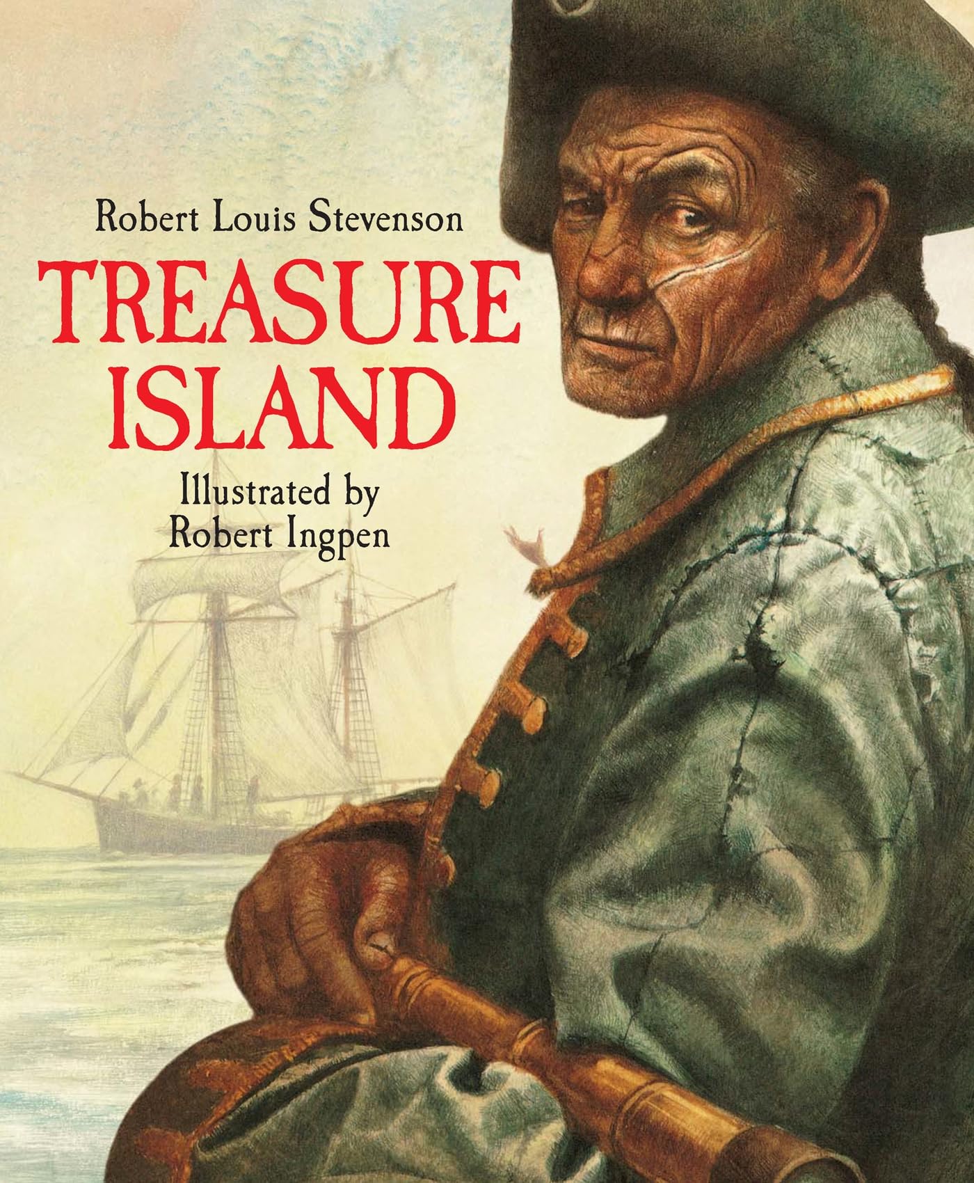 Treasure Island: A Robert Ingpen Illustrated Classic (Robert Ingpen Illustrated Classics) Non-fiction
