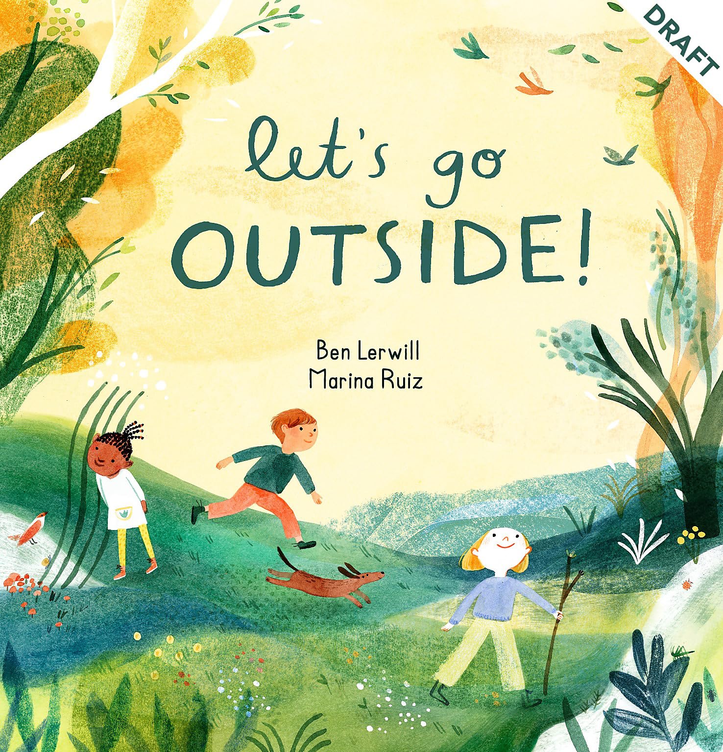 Product Image: Let's Go Outside!
