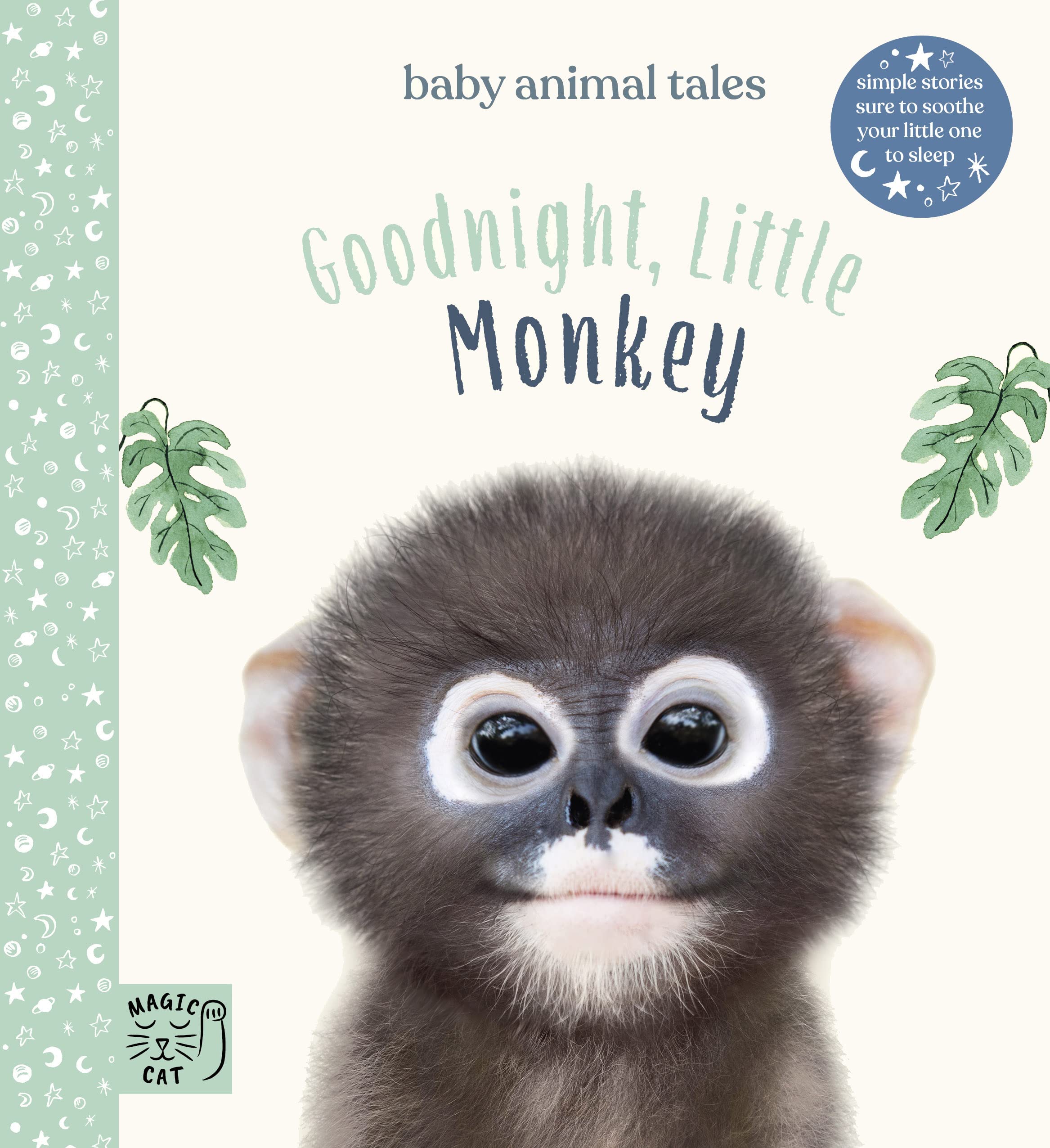 Goodnight, Little Monkey: Simple stories sure to soothe your little one to sleep (Baby Animal Tales) Parents & Children