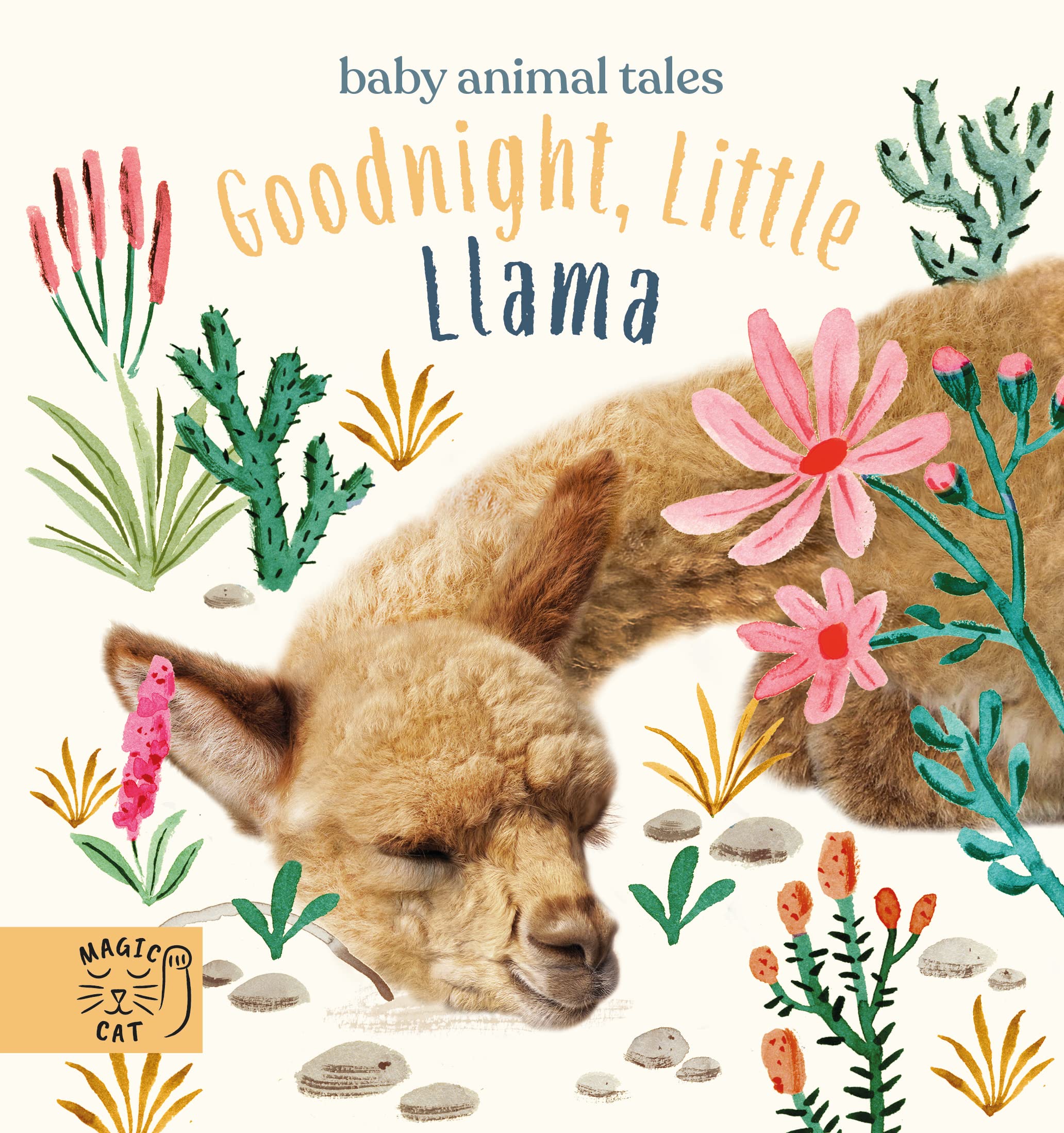 Goodnight, Little Llama: A book about being a good friend (Baby Animal Tales) Parents & Children