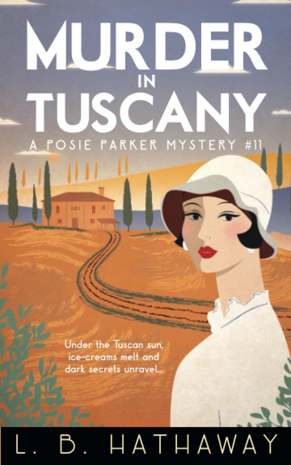 Murder in Tuscany: An unputdownable 1920s historical cozy mystery (The Posie Parker Mystery Series, Band 11) Historical Fiction