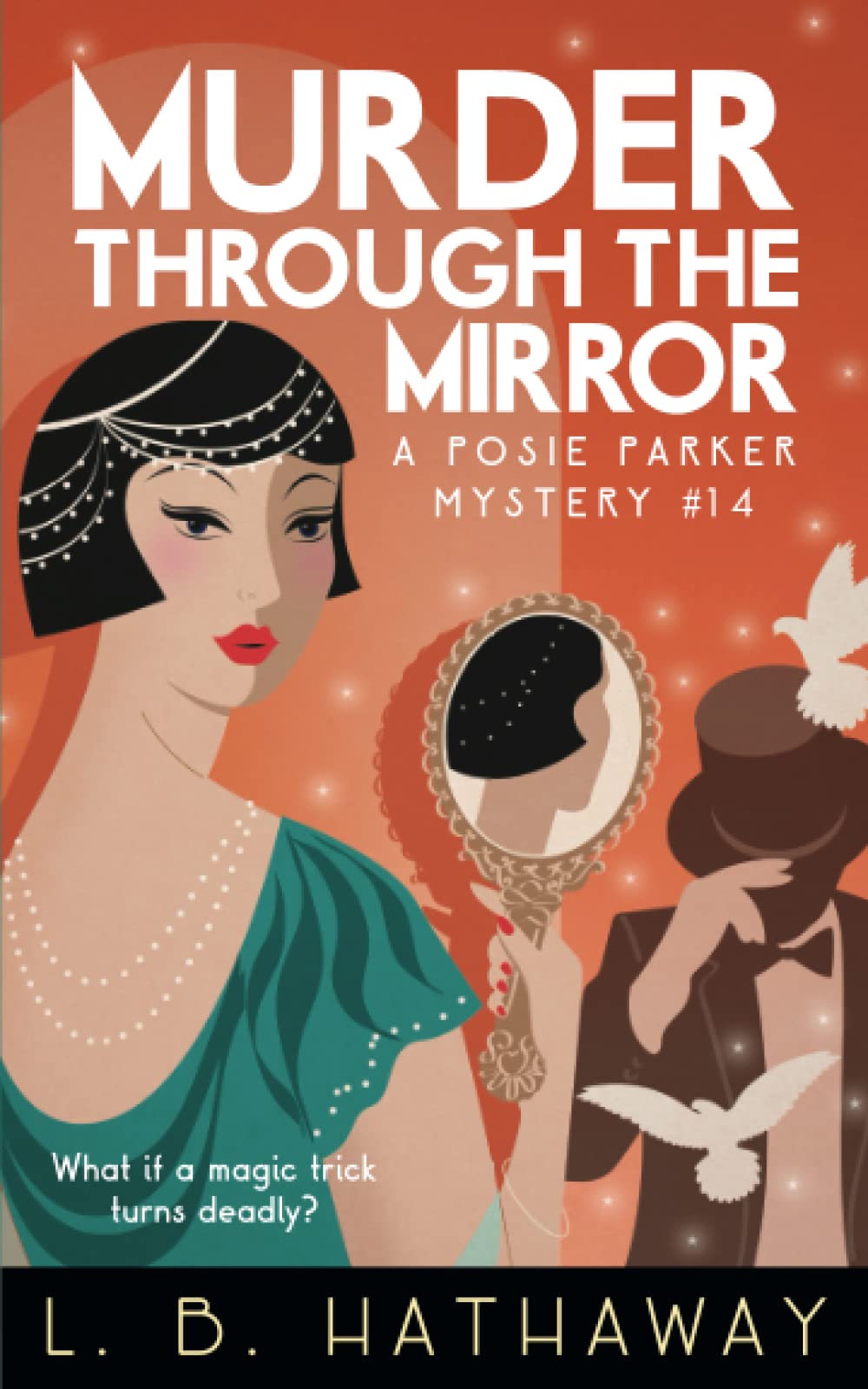 Murder through the Mirror: A completely addictive 1920s historical cozy mystery book