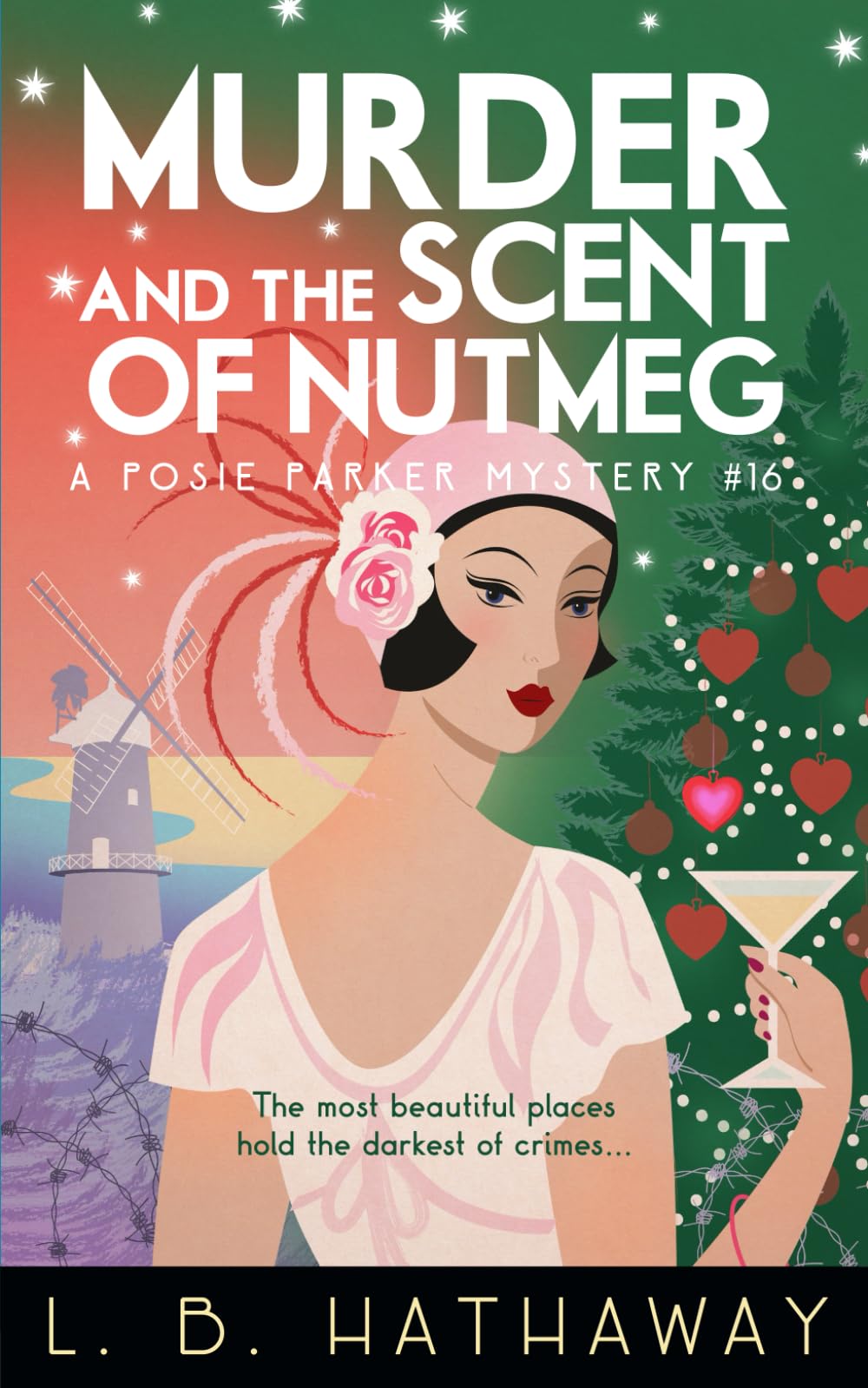 Murder and the Scent of Nutmeg: An atmospheric and golden-age historical murder mystery book