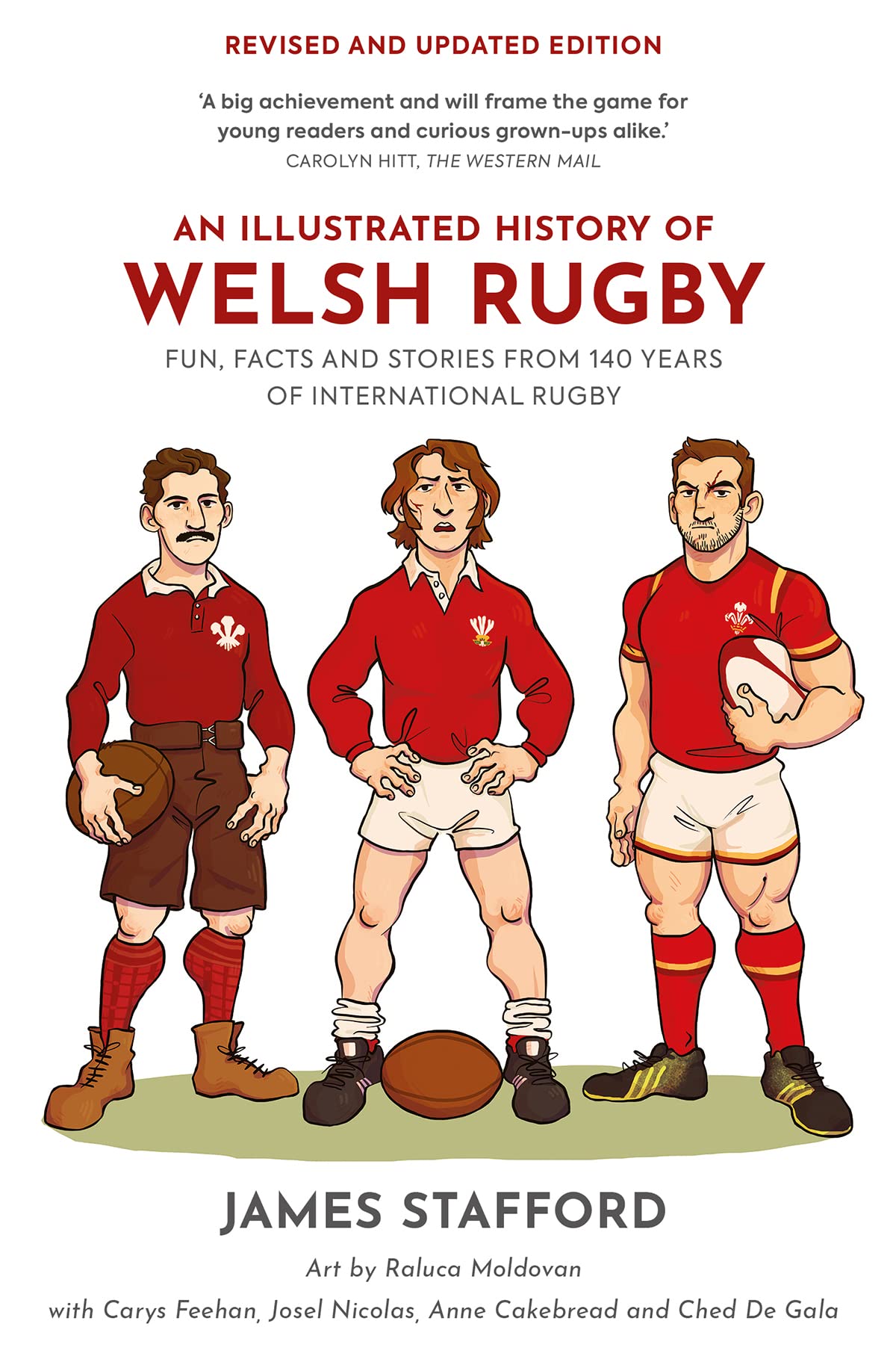 An Illustrated History of Welsh Rugby Leisure & Fun
