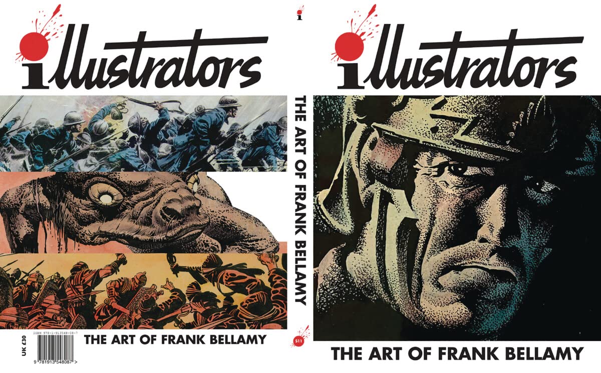 The Art of Frank Bellamy: illustrators Special 10 book