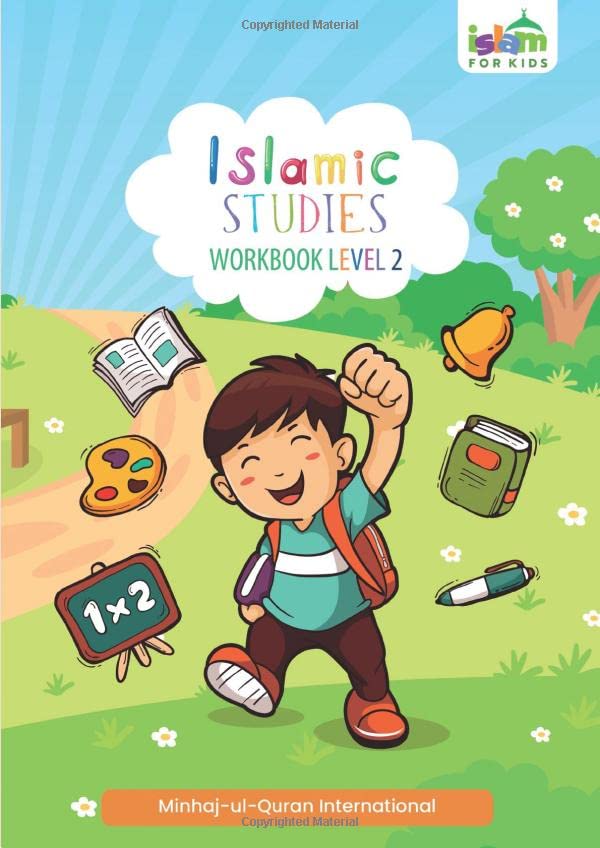 Islam for Kids Workbook Level 2 Education & Training