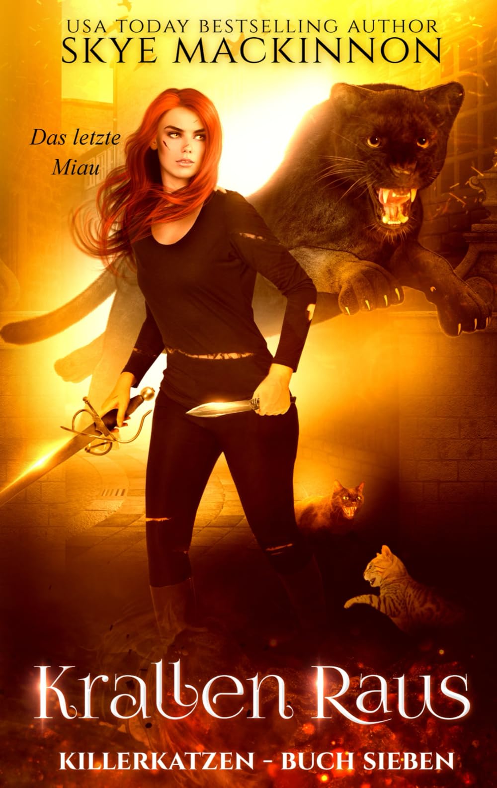 Krallen raus Action & Adventure