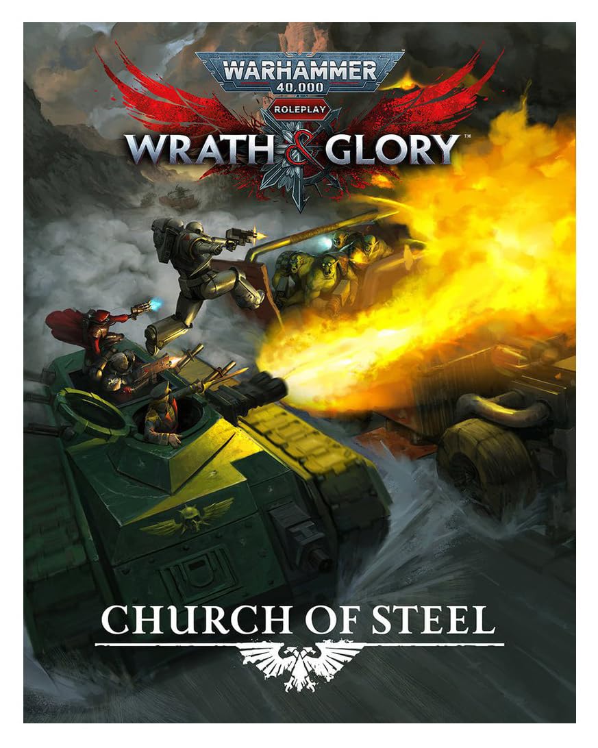 Warhammer 40000 RPG W&g Church of Steel book