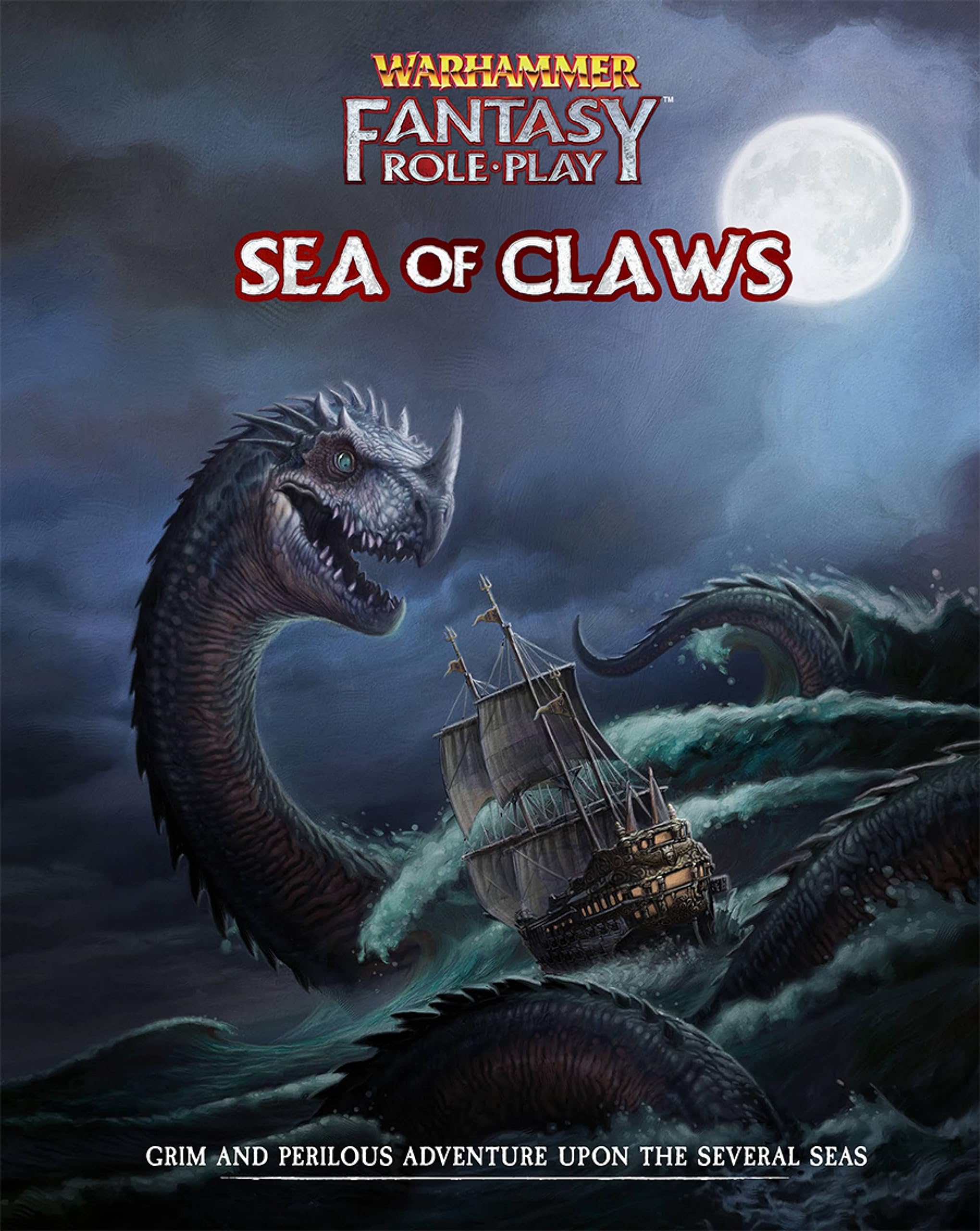 Warhammer Fantasy Roleplay Sea of Claws book